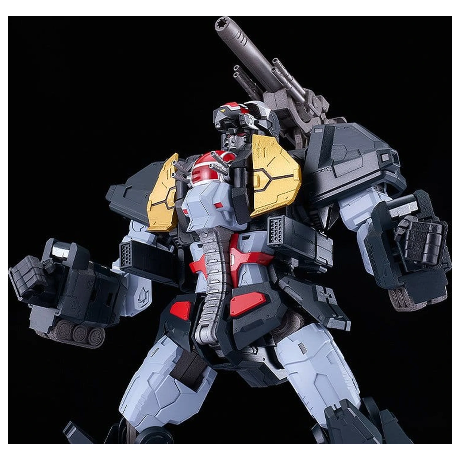 Dancouga - Super Beast Machine God Moderoid plastový model Dancouga 23 cm produktová fotografia