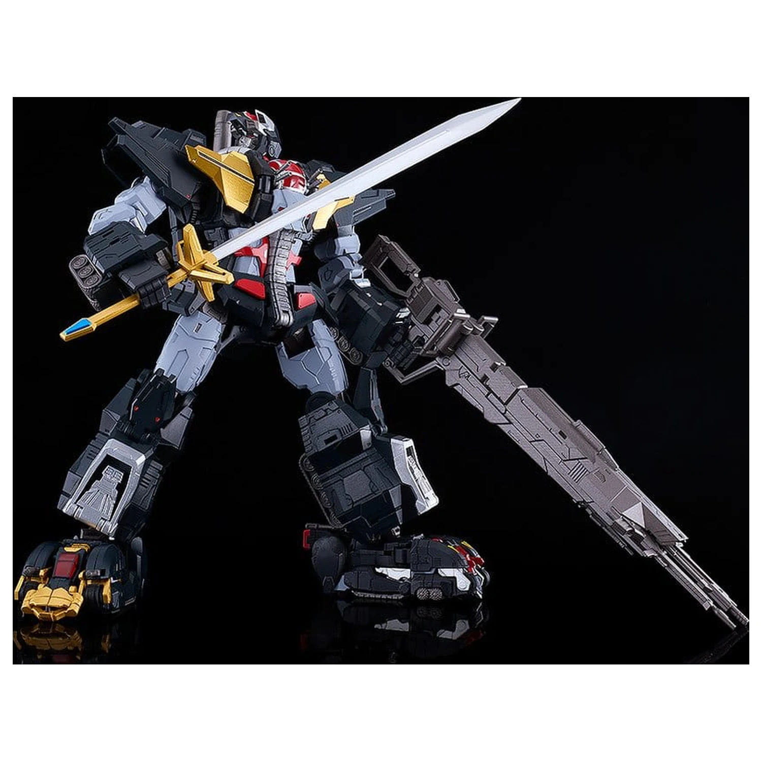 Dancouga - Super Beast Machine God Moderoid plastový model Dancouga 23 cm produktová fotografia