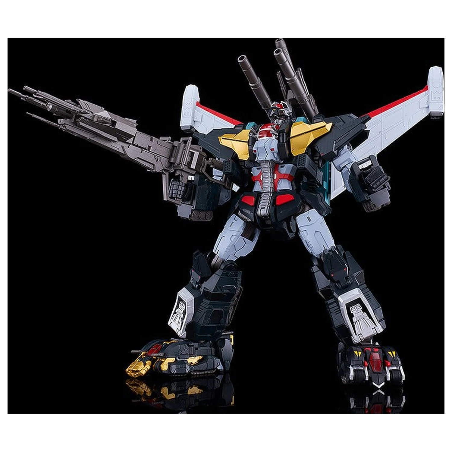 Dancouga - Super Beast Machine God Moderoid plastový model Dancouga 23 cm produktová fotografia