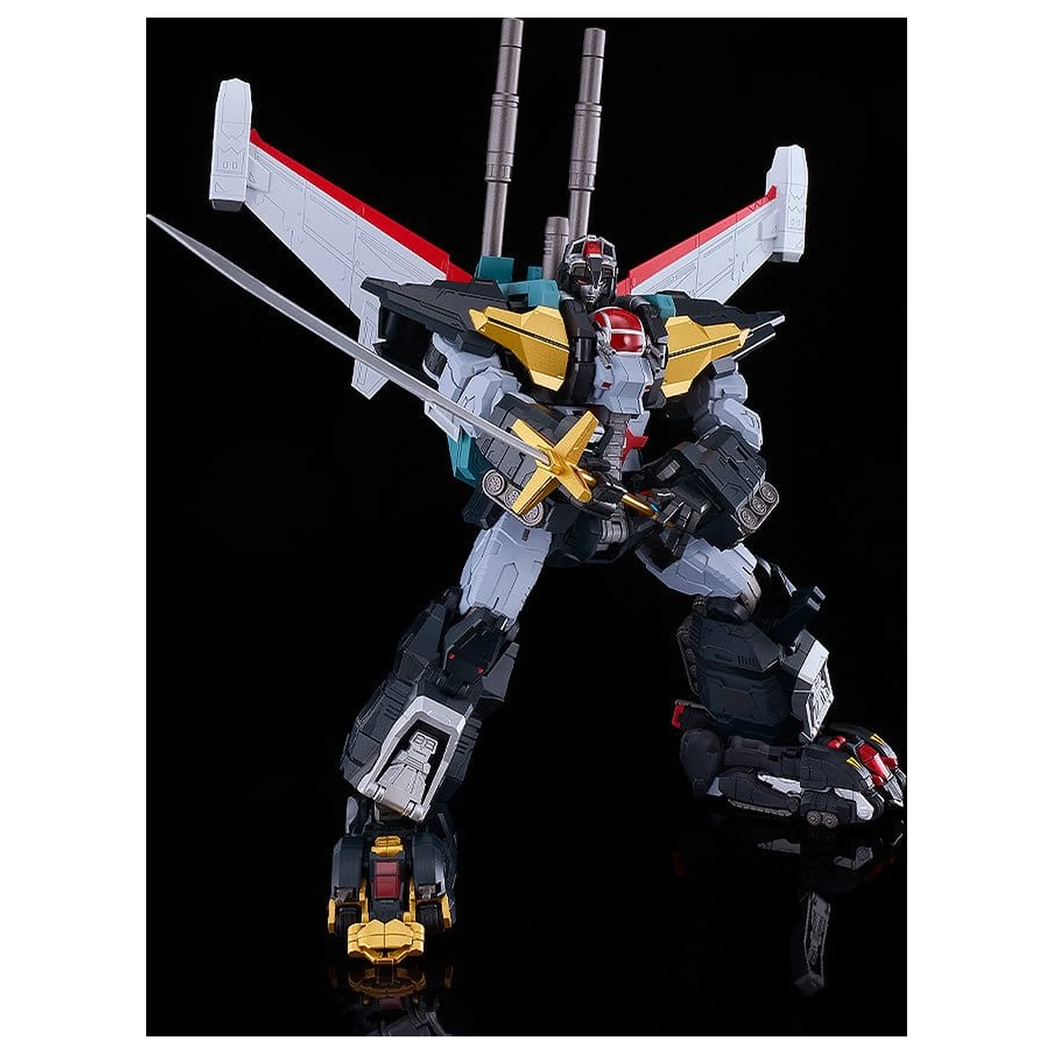 Dancouga - Super Beast Machine God Moderoid plastový model Dancouga 23 cm produktová fotografia