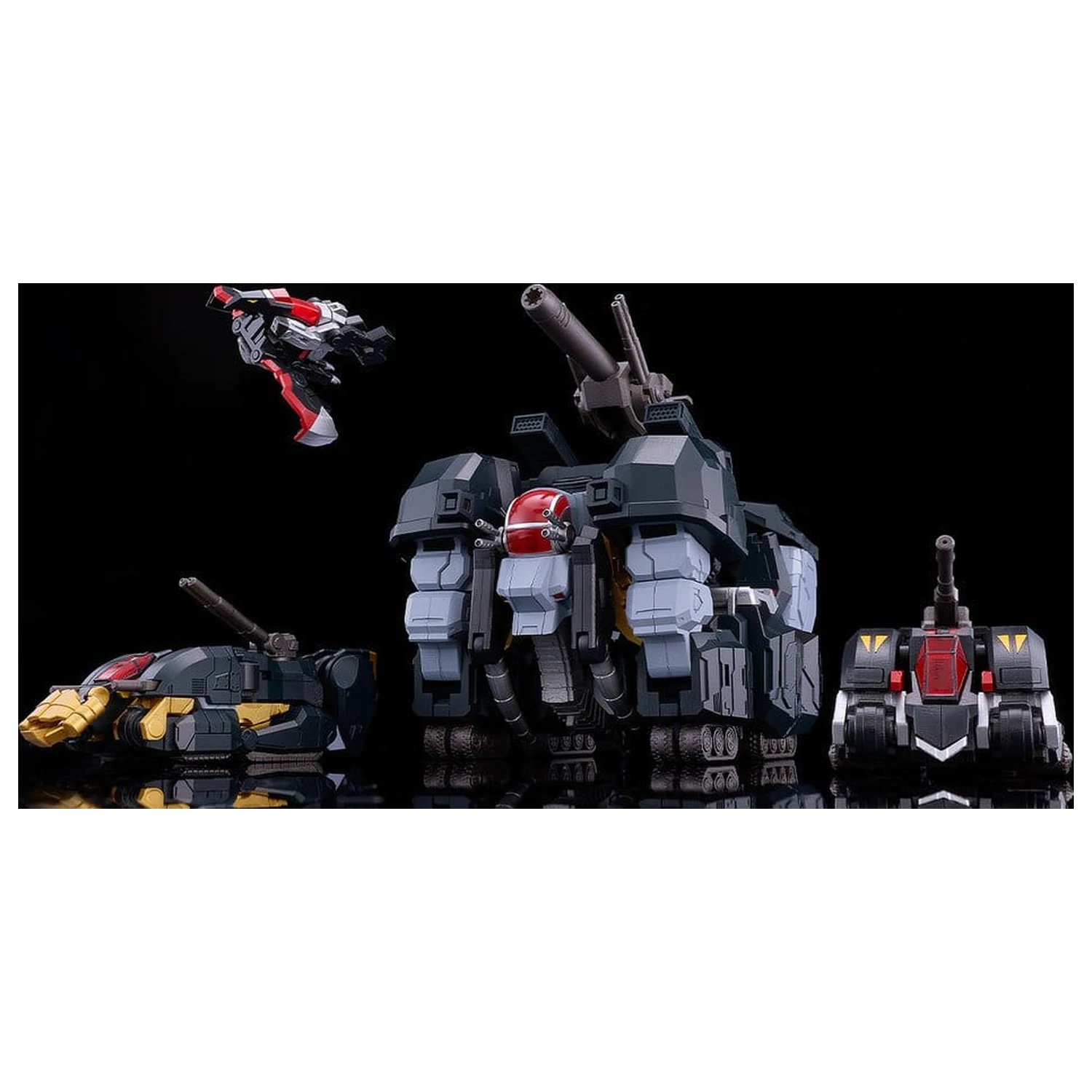 Dancouga - Super Beast Machine God Moderoid plastový model Dancouga 23 cm produktová fotografia