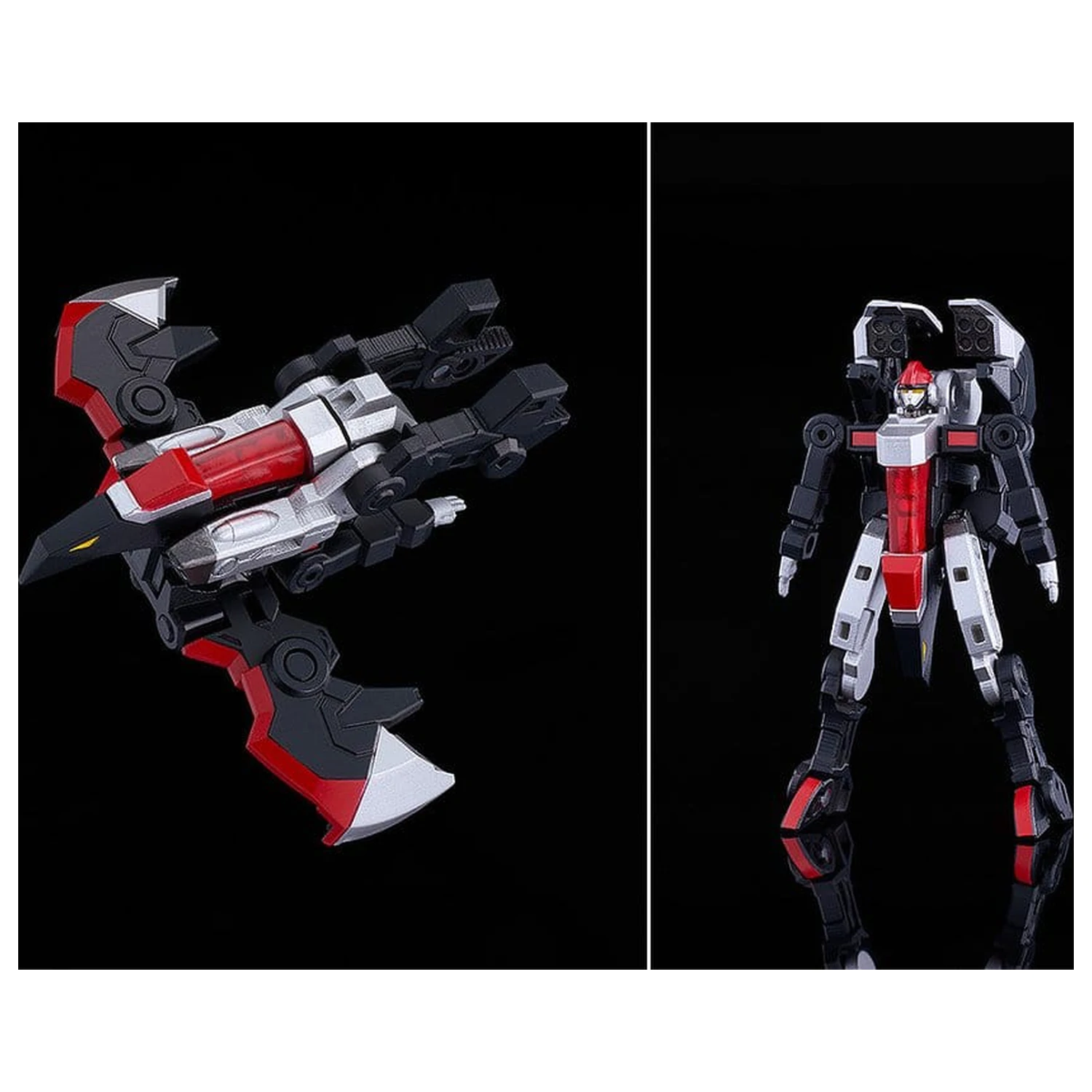 Dancouga - Super Beast Machine God Moderoid plastový model Dancouga 23 cm produktová fotografia