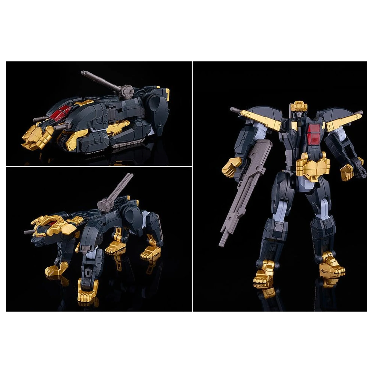 Dancouga - Super Beast Machine God Moderoid plastový model Dancouga 23 cm produktová fotografia