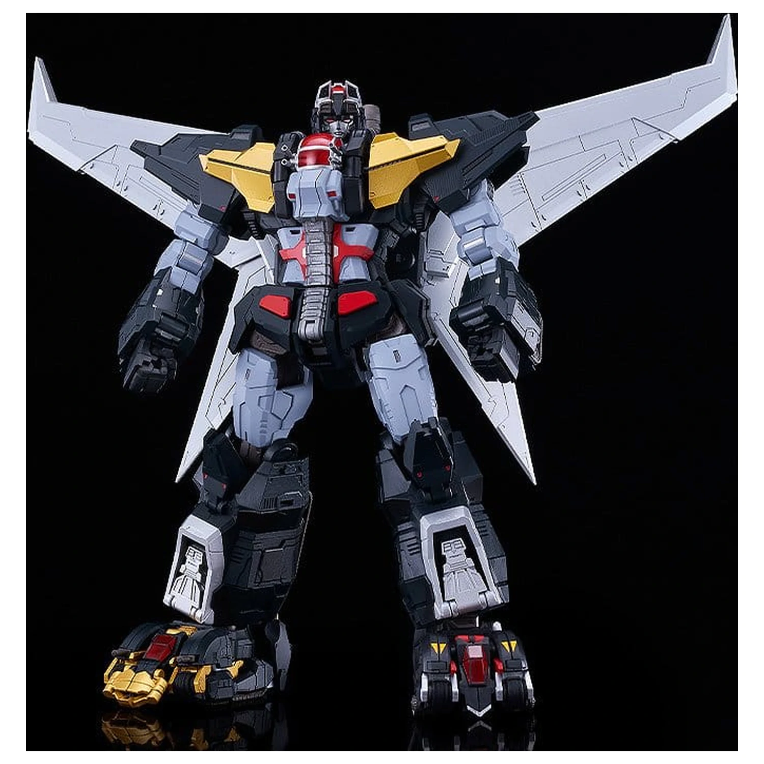 Dancouga - Super Beast Machine God Moderoid model plastovej súpravy príslušenstva Sada vylepšených krídel produktová fotografia