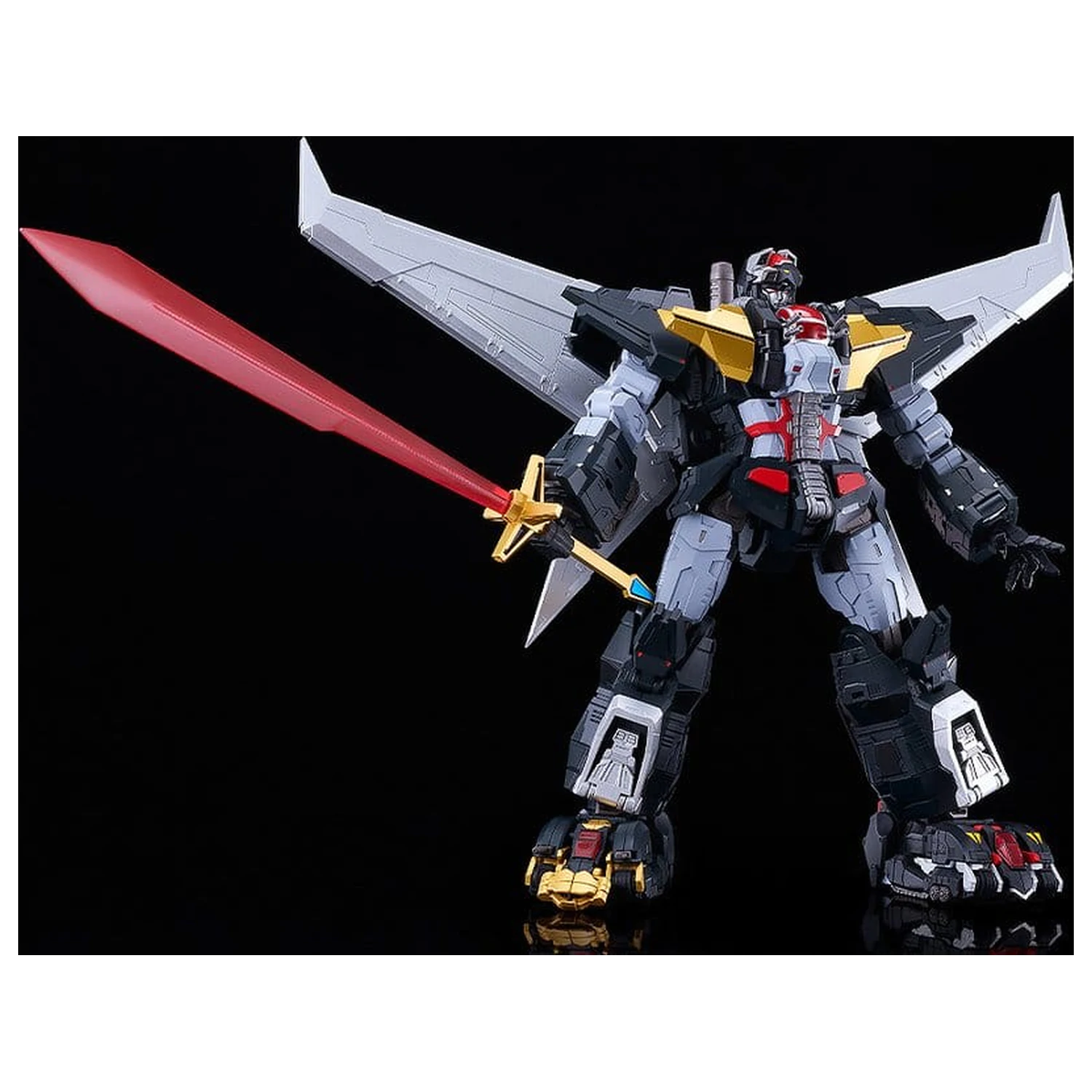 Dancouga - Super Beast Machine God Moderoid model plastovej súpravy príslušenstva Sada vylepšených krídel produktová fotografia