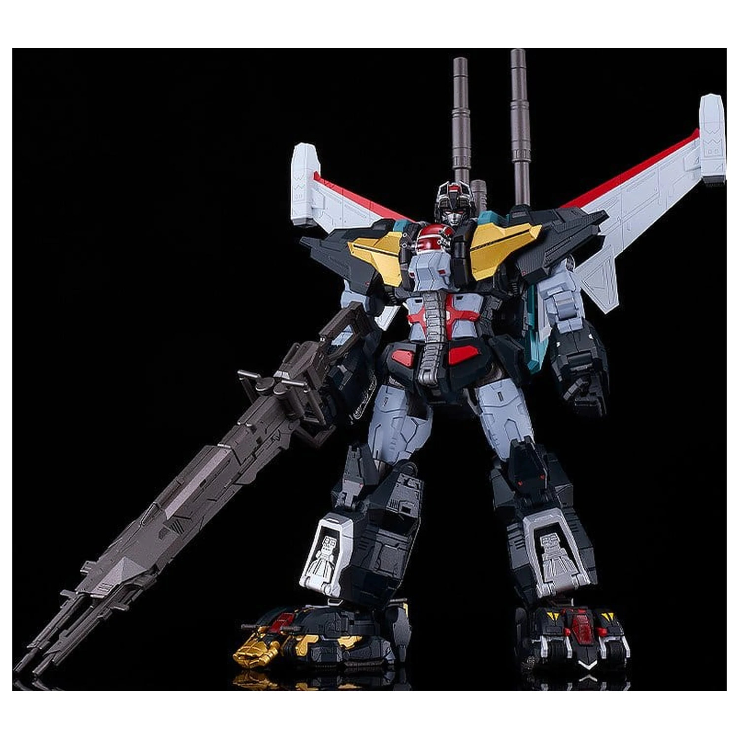 Dancouga - Super Beast Machine God Moderoid model plastovej súpravy príslušenstva Sada vylepšených krídel produktová fotografia