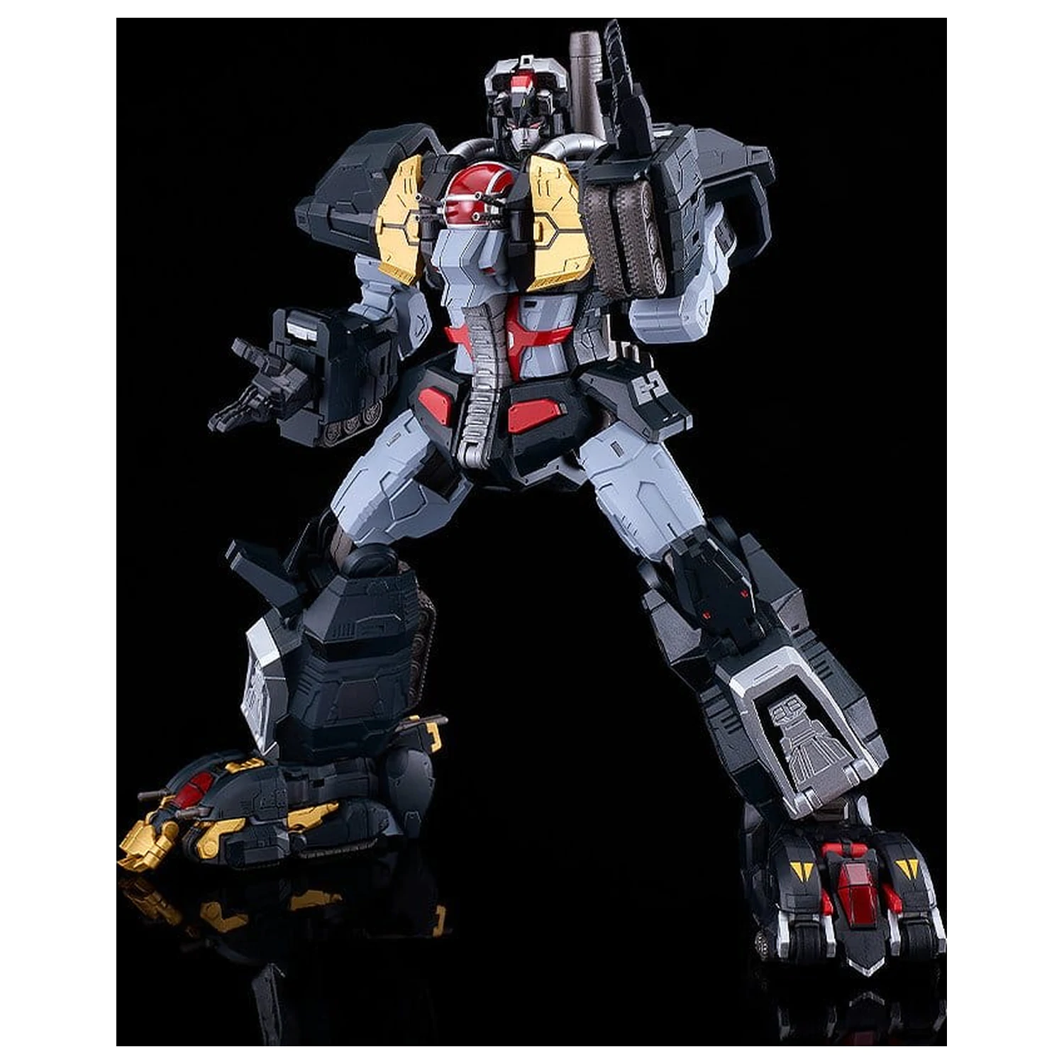 Dancouga - Super Beast Machine God Moderoid model plastovej súpravy príslušenstva Sada vylepšených krídel produktová fotografia