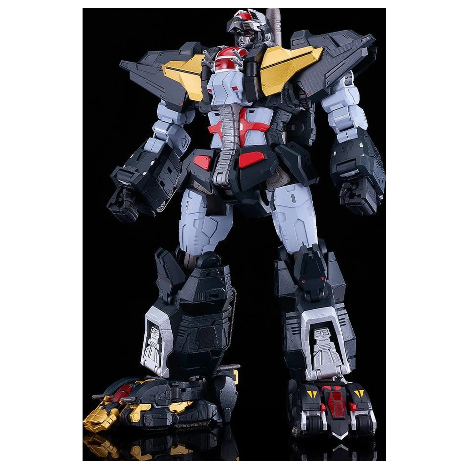 Dancouga - Super Beast Machine God Moderoid model plastovej súpravy príslušenstva Sada vylepšených krídel produktová fotografia
