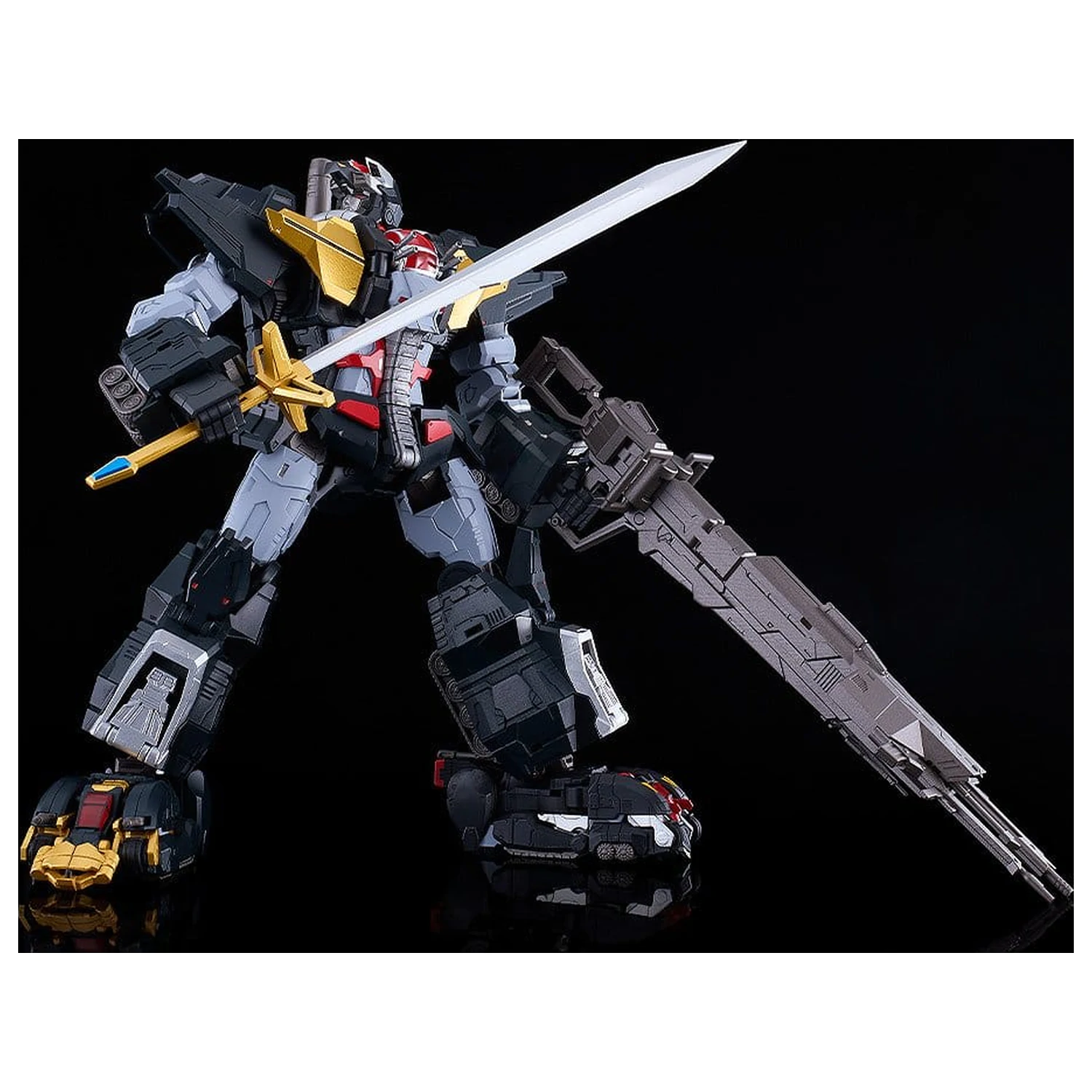 Dancouga - Super Beast Machine God Moderoid model plastovej súpravy príslušenstva Sada vylepšených krídel produktová fotografia
