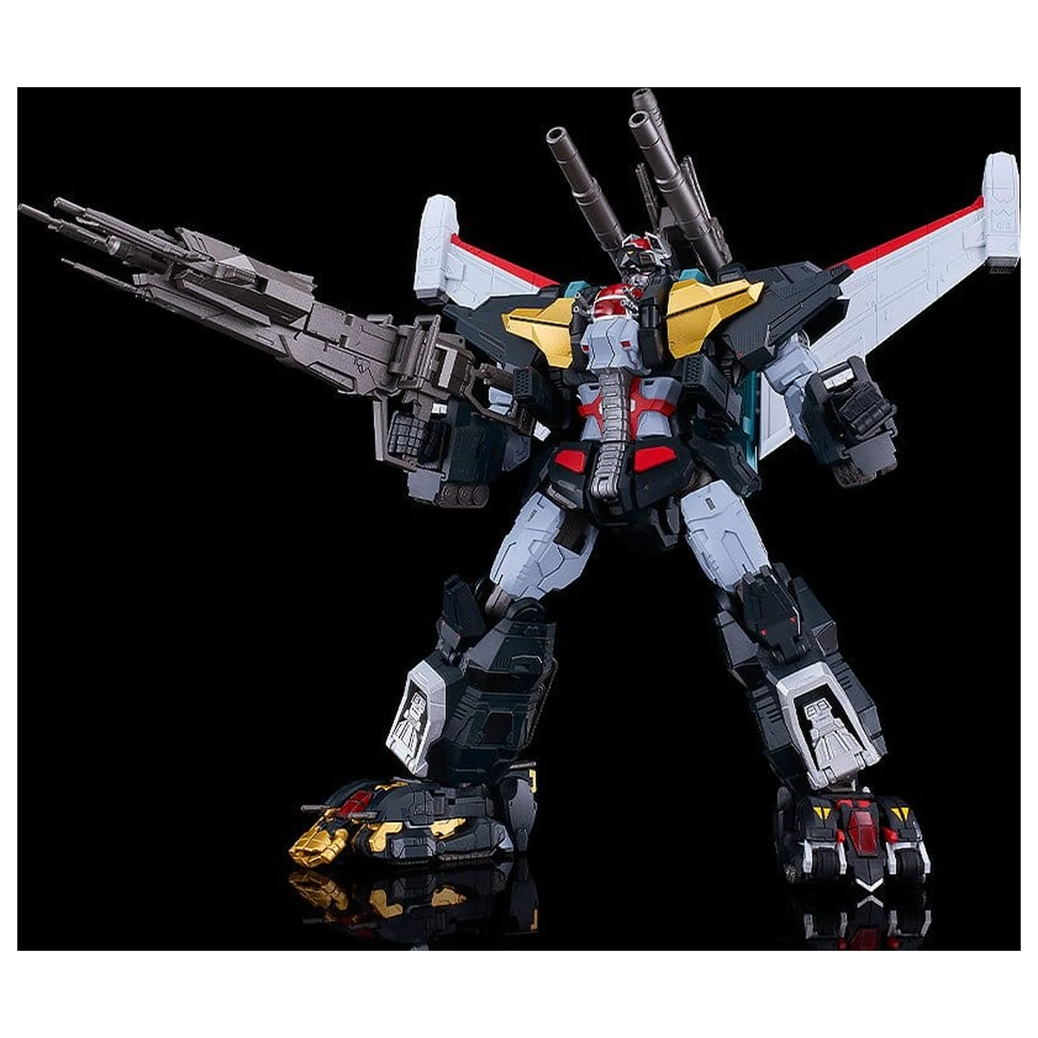 Dancouga - Super Beast Machine God Moderoid model plastovej súpravy príslušenstva Sada vylepšených krídel produktová fotografia