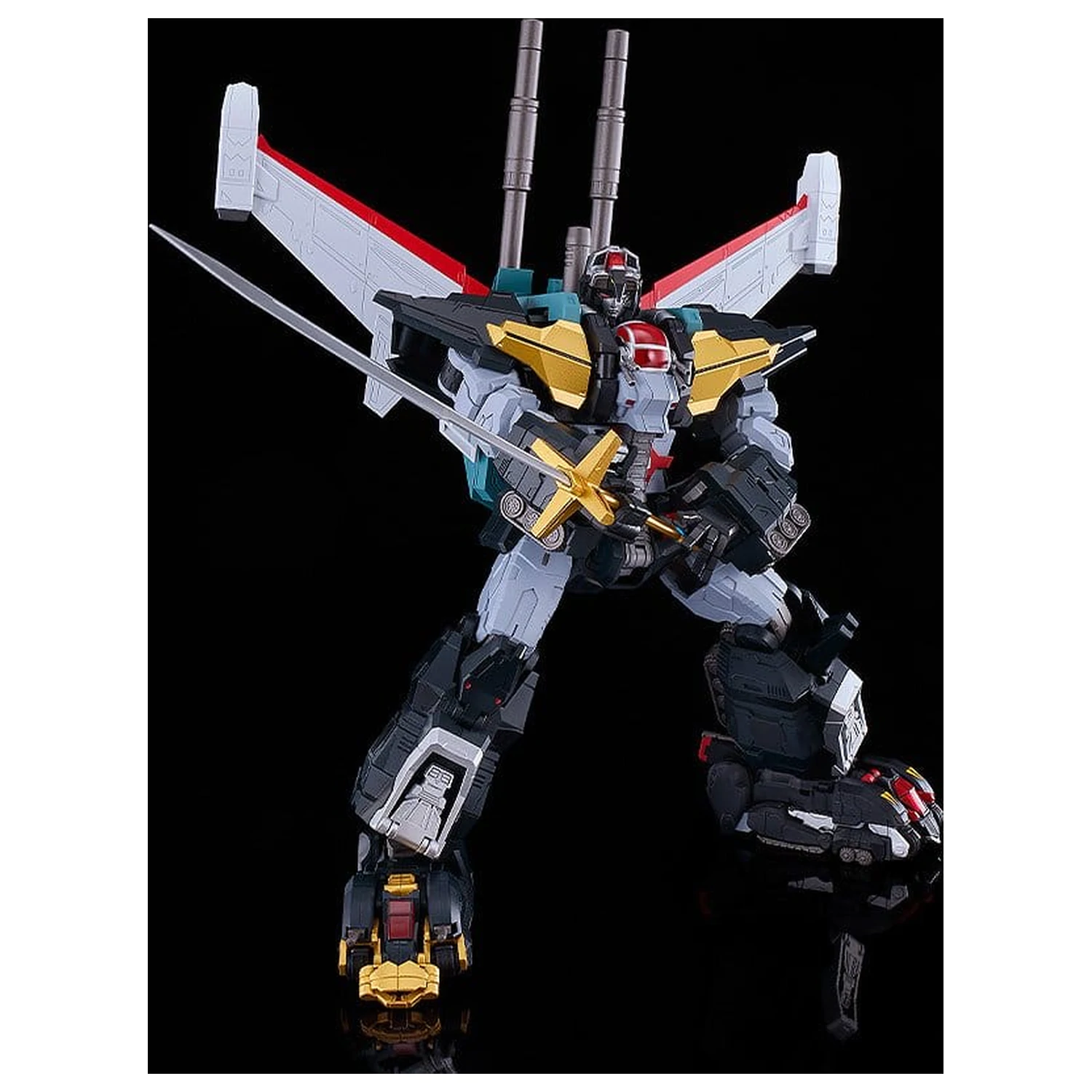 Dancouga - Super Beast Machine God Moderoid model plastovej súpravy príslušenstva Sada vylepšených krídel produktová fotografia