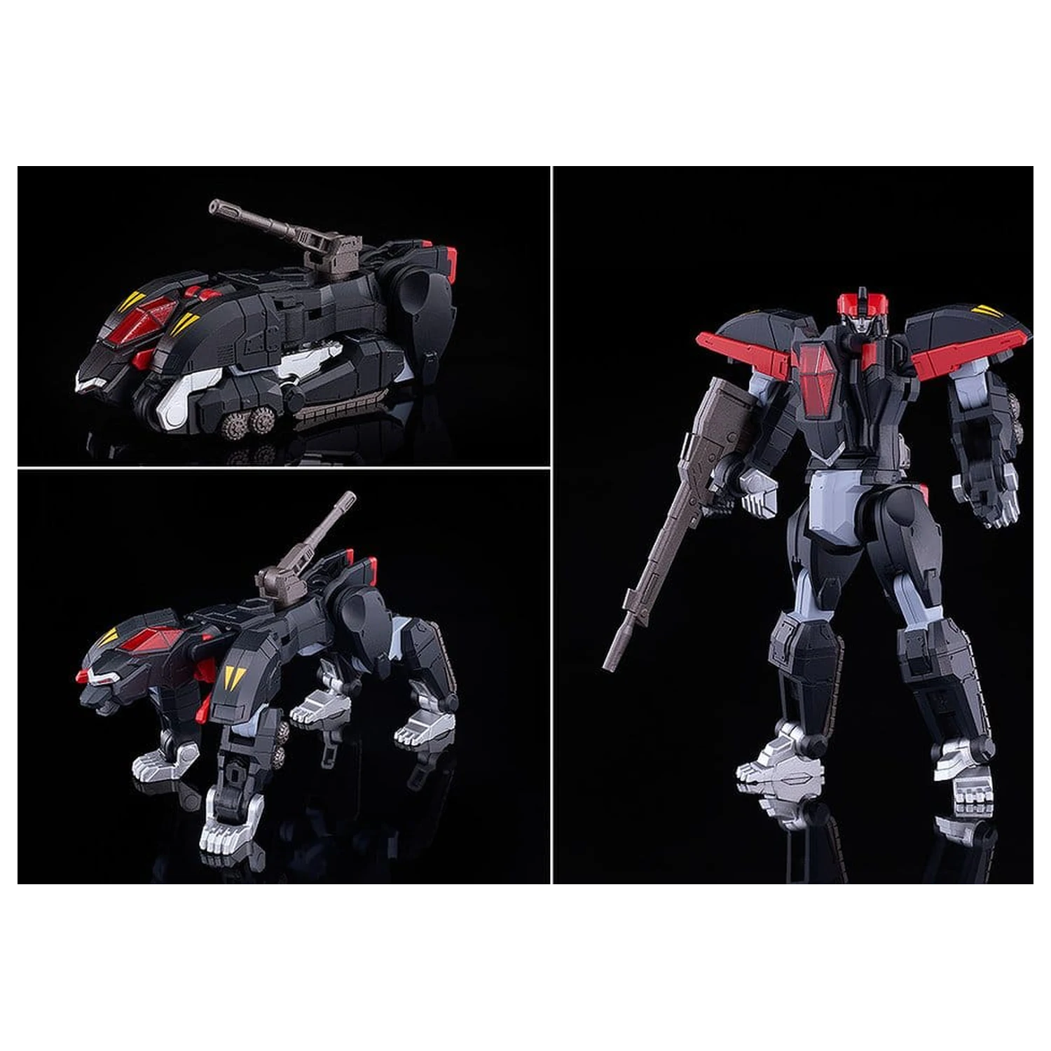 Dancouga - Super Beast Machine God Moderoid model plastovej súpravy príslušenstva Sada vylepšených krídel produktová fotografia