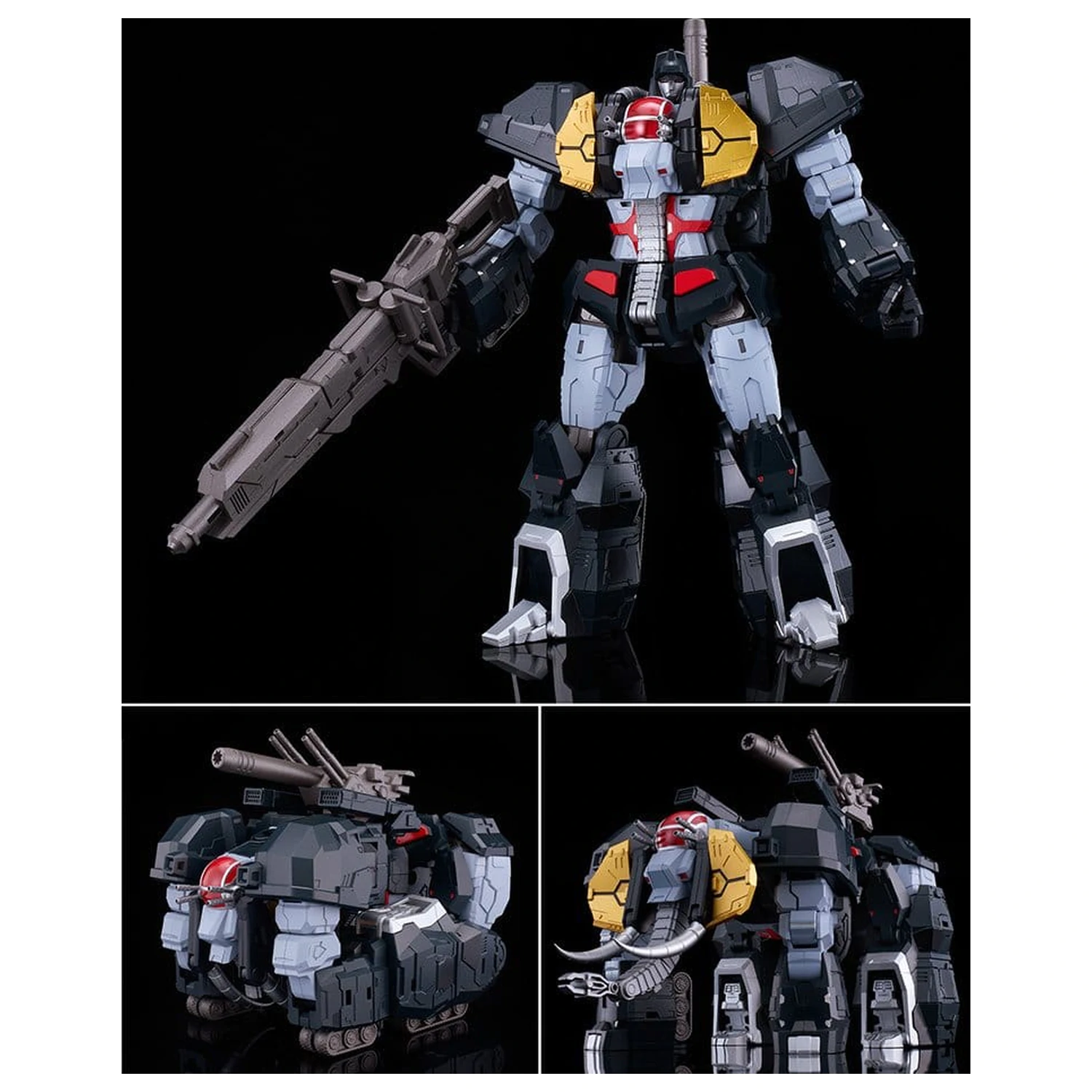 Dancouga - Super Beast Machine God Moderoid model plastovej súpravy príslušenstva Sada vylepšených krídel produktová fotografia