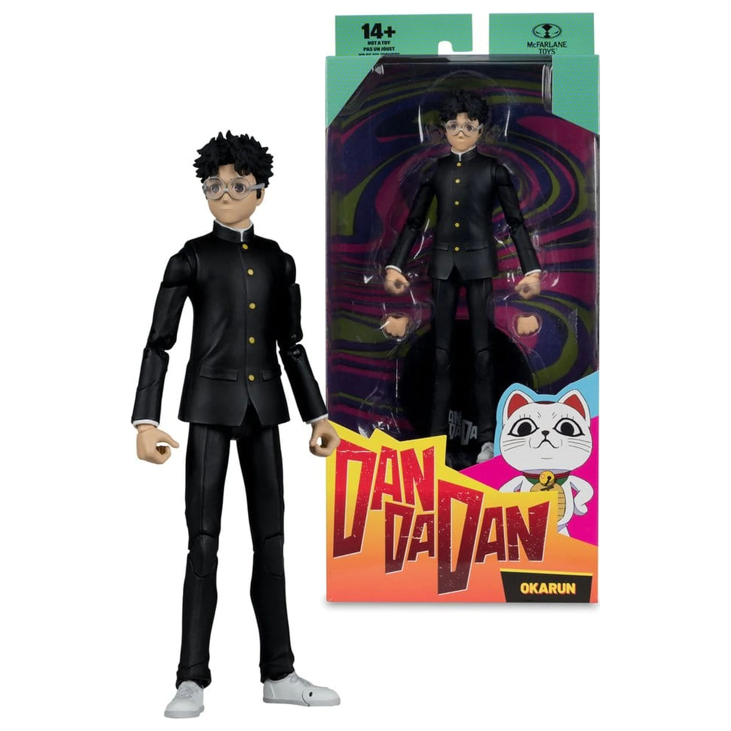 Dandadan Action Figure Okarun 19 cm produktová fotografia