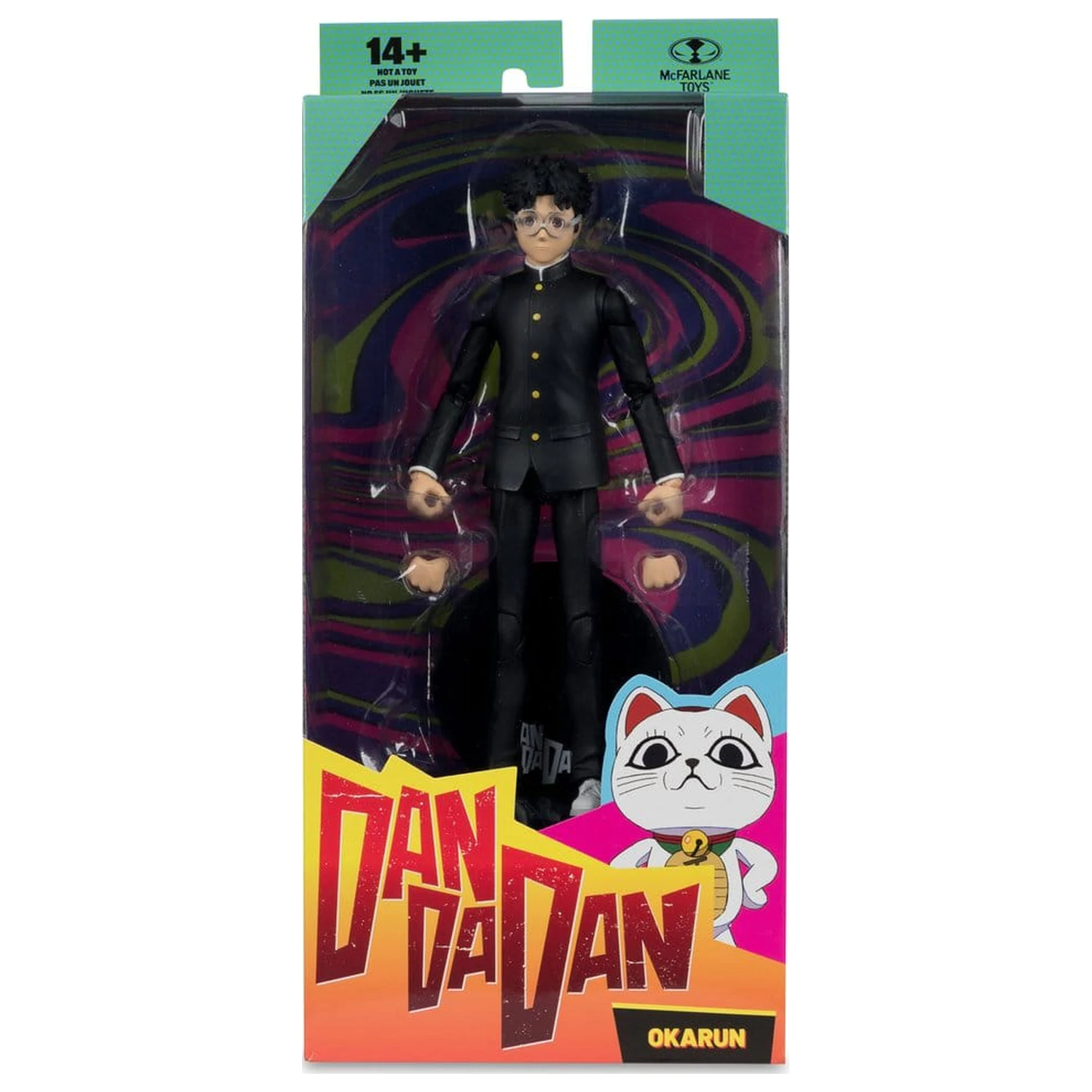 Dandadan Action Figure Okarun 19 cm produktová fotografia