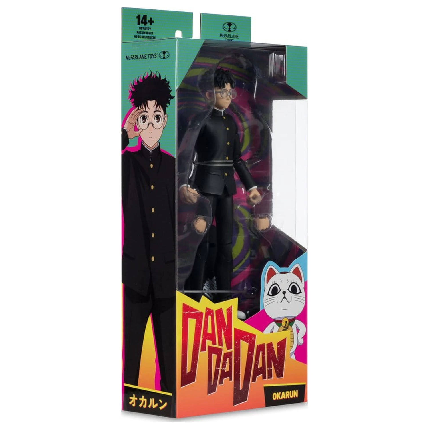 Dandadan Action Figure Okarun 19 cm produktová fotografia
