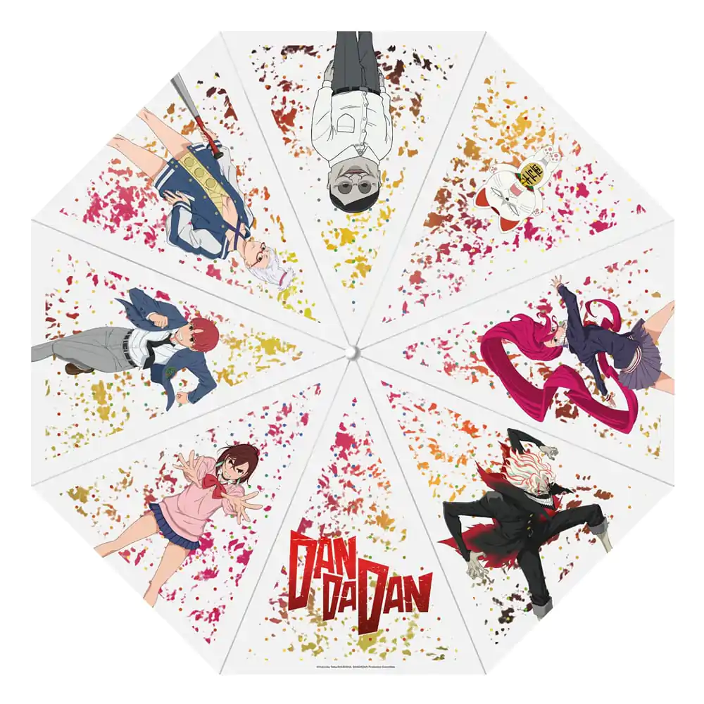 Dandadan Priehľadný Dáždnik produktová fotografia