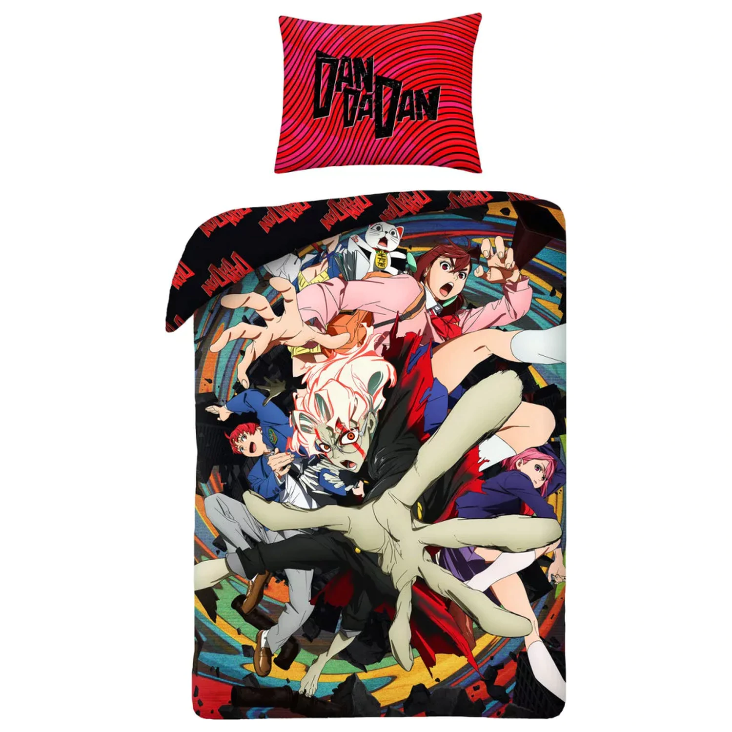 Dandadan Chaos obliečka na prikrývku produktová fotografia