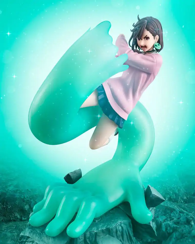 Dandadan Figuarts ZERO PVC Socha Momo 17 cm produktová fotografia