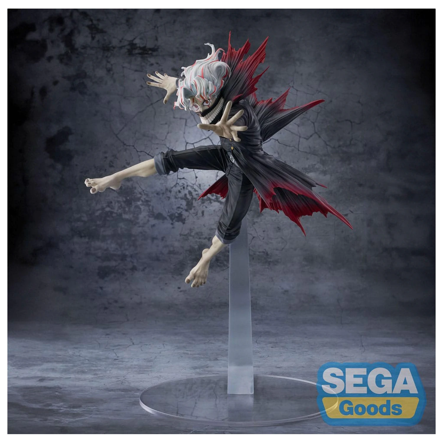 Dandadan FIGURIZMa PVC Socha Okarun Transformed Visual Ver. 1.5 25 cm produktová fotografia