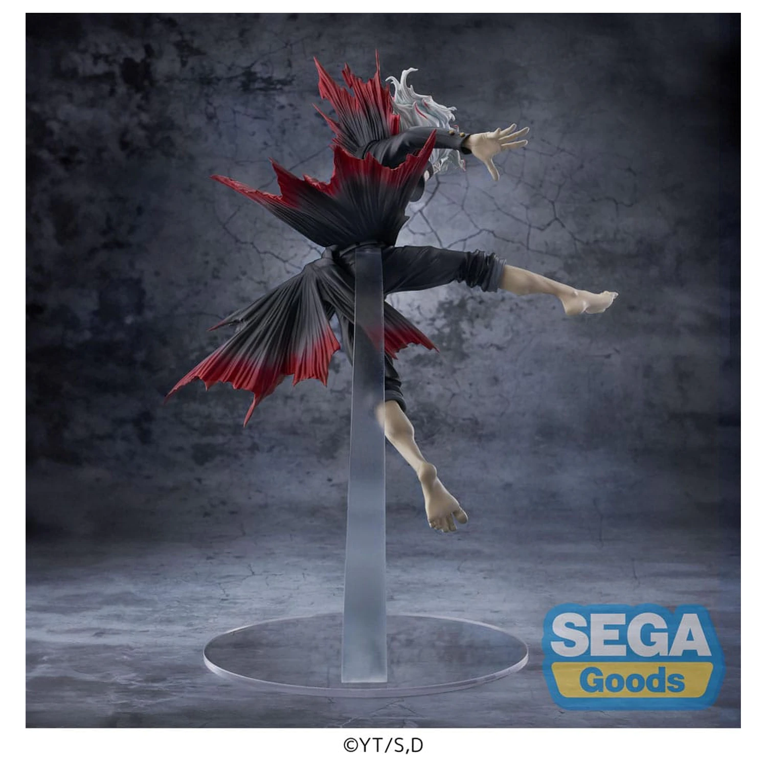 Dandadan FIGURIZMa PVC Socha Okarun Transformed Visual Ver. 1.5 25 cm produktová fotografia