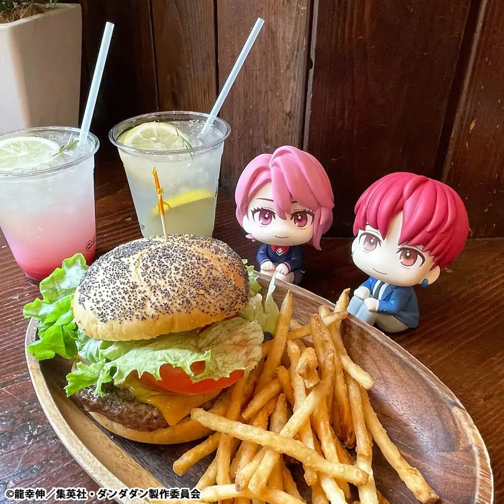 Dandadan Look Up PVC socha Aira & Jiji 11 cm (s darčekom) produktová fotografia