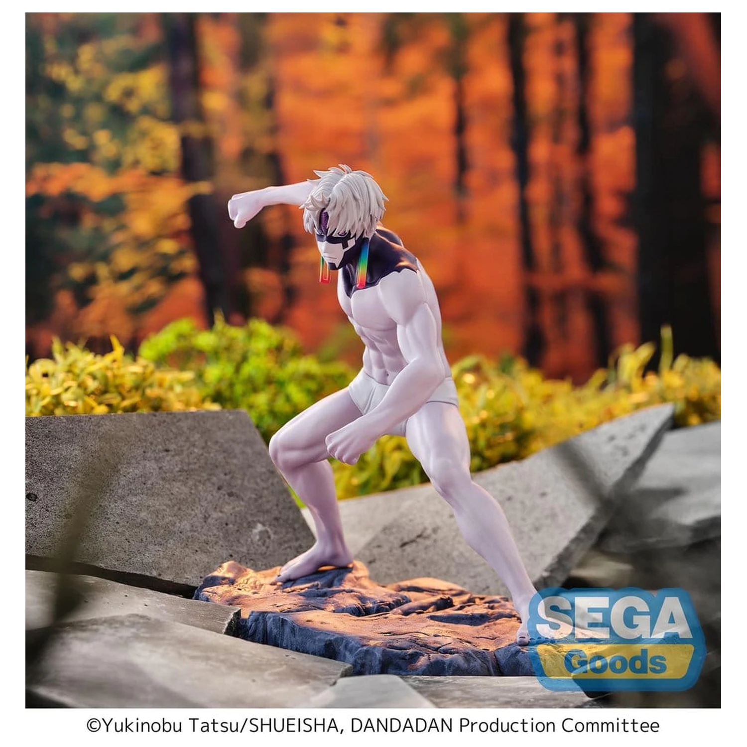 Dandadan Luminasta PVC figúrka Jiji (transformed) 18 cm produktová fotografia