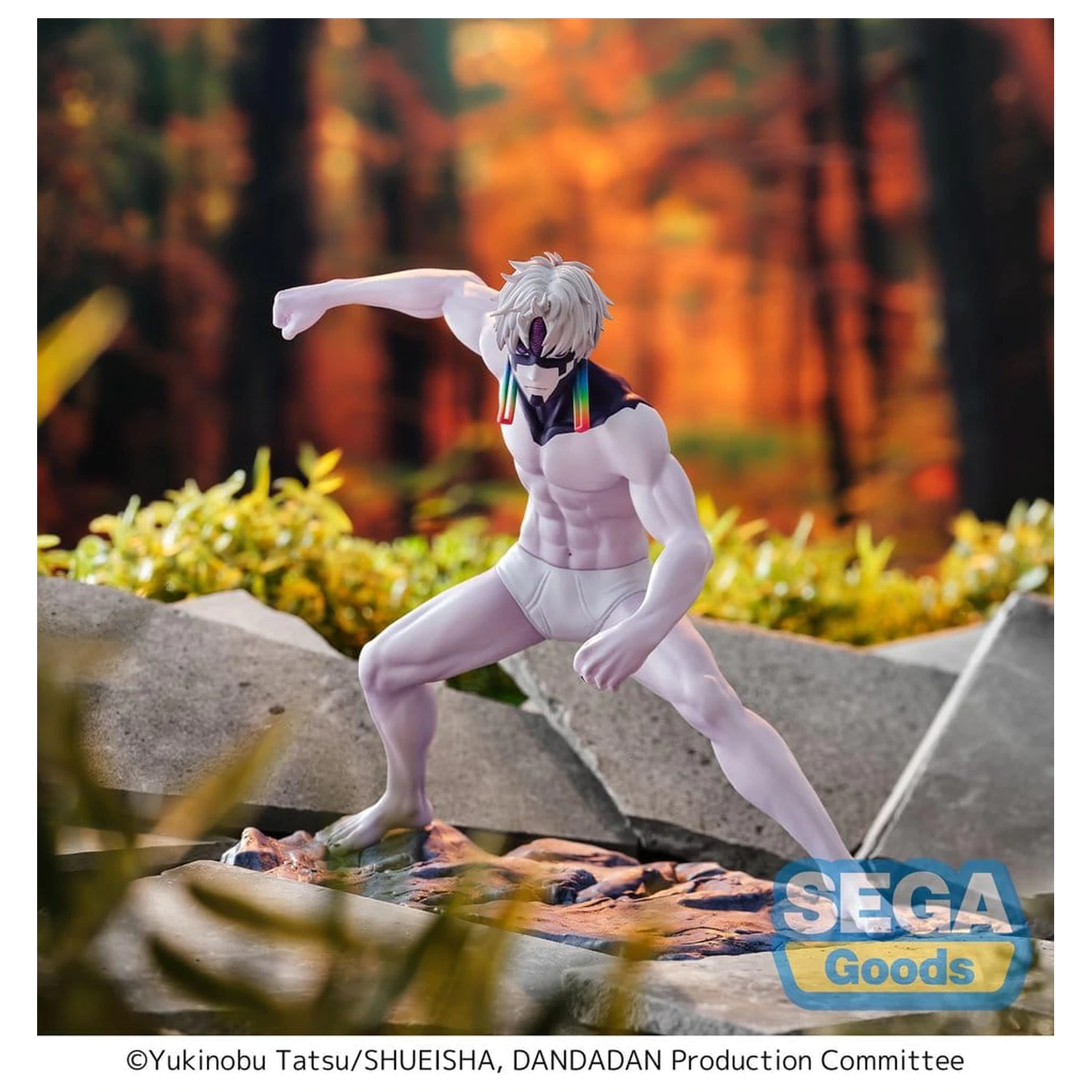 Dandadan Luminasta PVC figúrka Jiji (transformed) 18 cm produktová fotografia