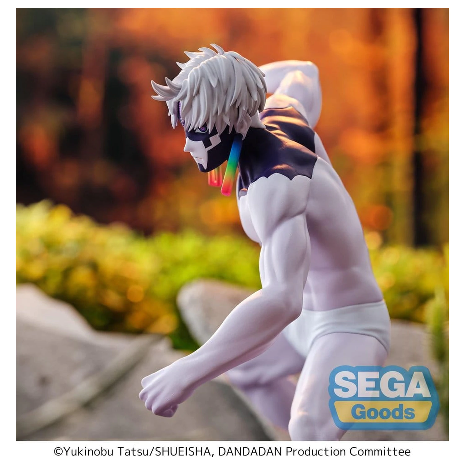 Dandadan Luminasta PVC figúrka Jiji (transformed) 18 cm produktová fotografia