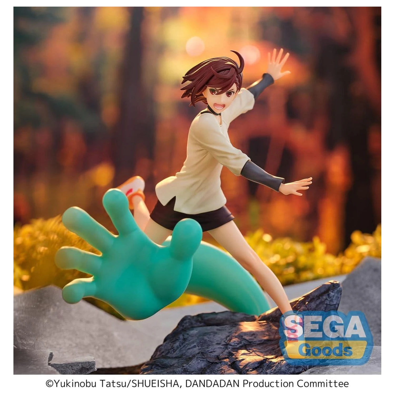 Dandadan Luminasta PVC figúrka Momo Season 2 Ver. 18 cm produktová fotografia