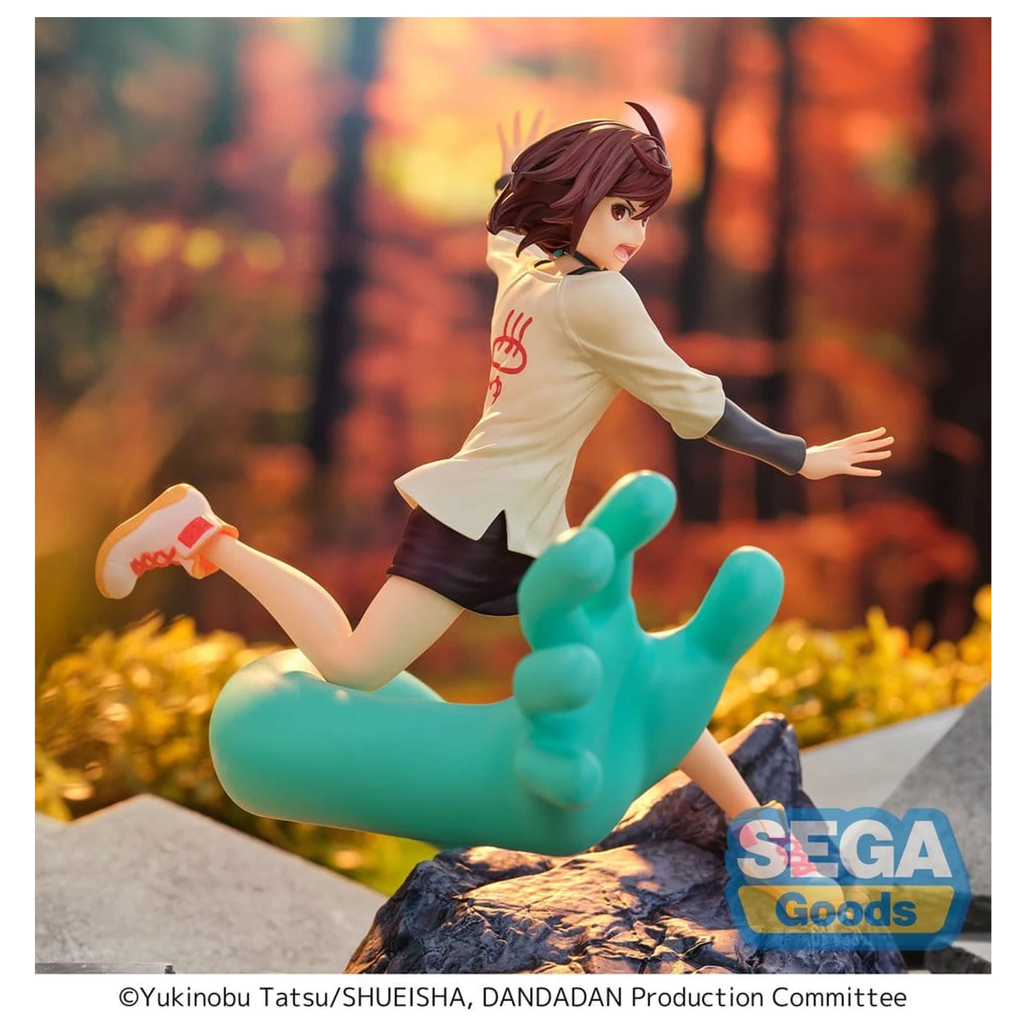 Dandadan Luminasta PVC figúrka Momo Season 2 Ver. 18 cm produktová fotografia