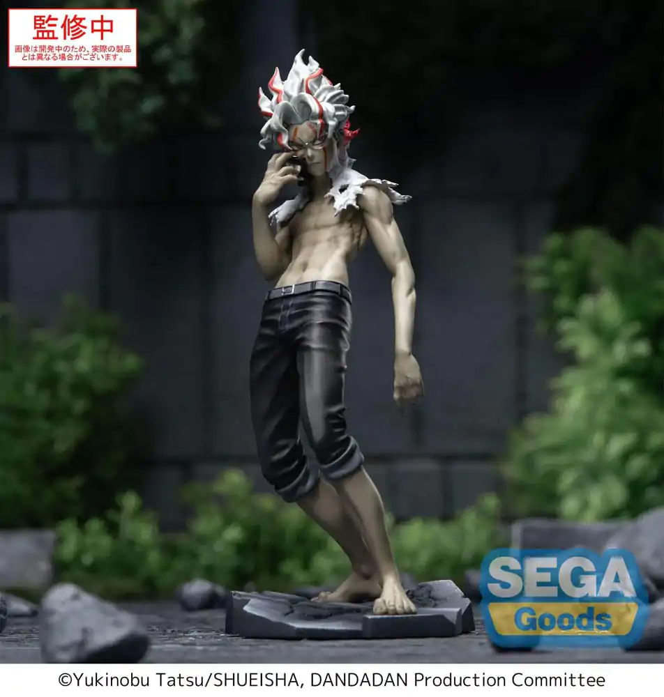 Dandadan Luminasta PVC Soška Okarun (transformed) Vol. 2 Ver. 1.5 18 cm produktová fotografia