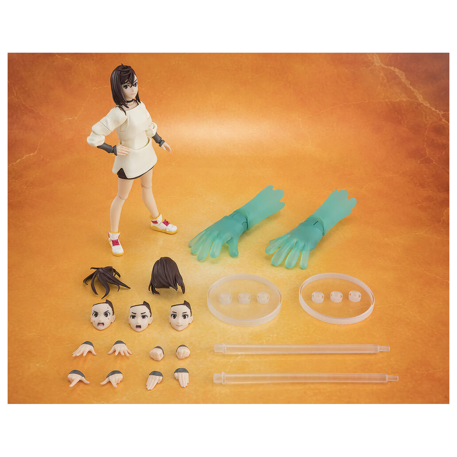 Dandadan Momo Ver.2 S.H. Figuarts figúrka 14cm produktová fotografia