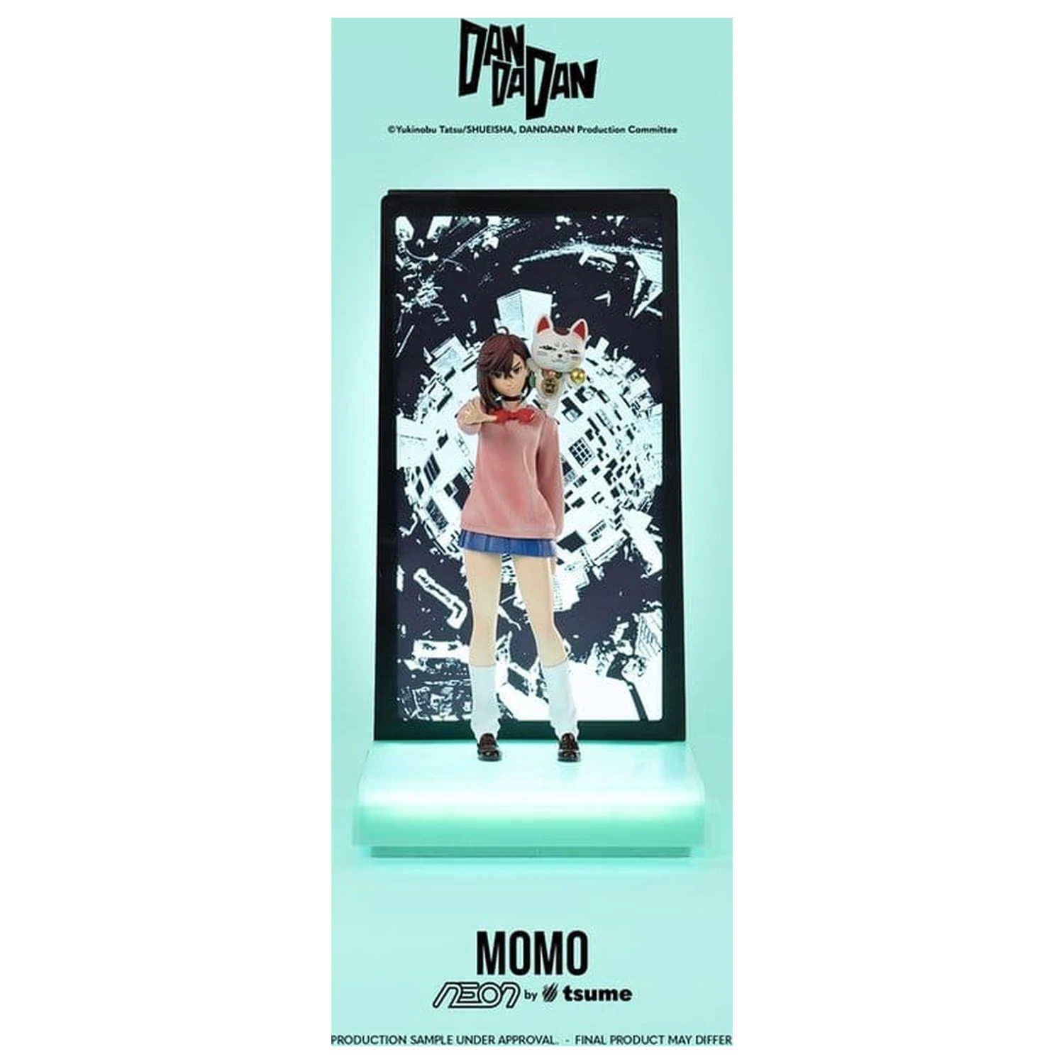 Dandadan Neónová figúrka 1/9 Momo 25 cm produktová fotografia