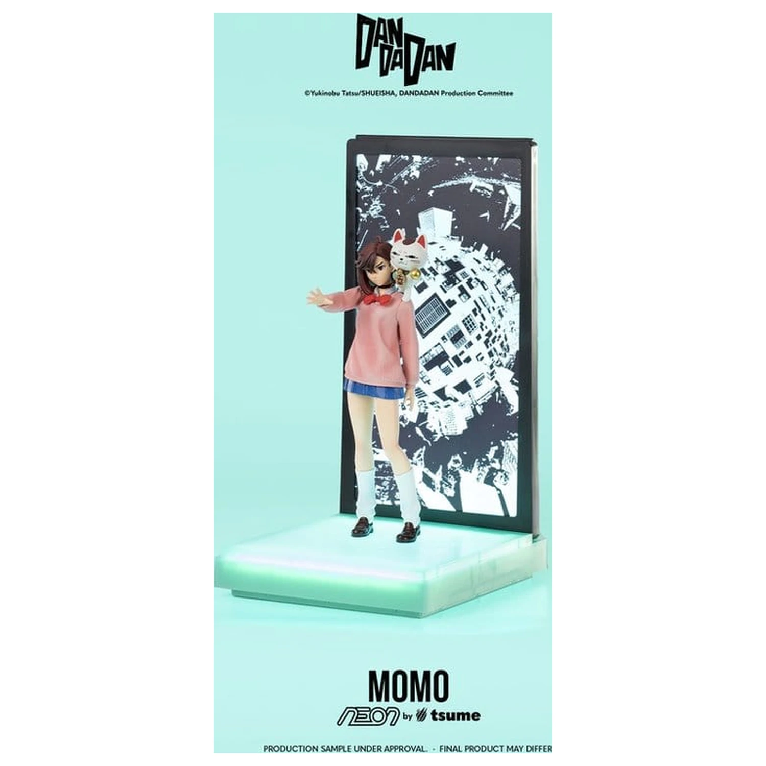 Dandadan Neónová figúrka 1/9 Momo 25 cm produktová fotografia