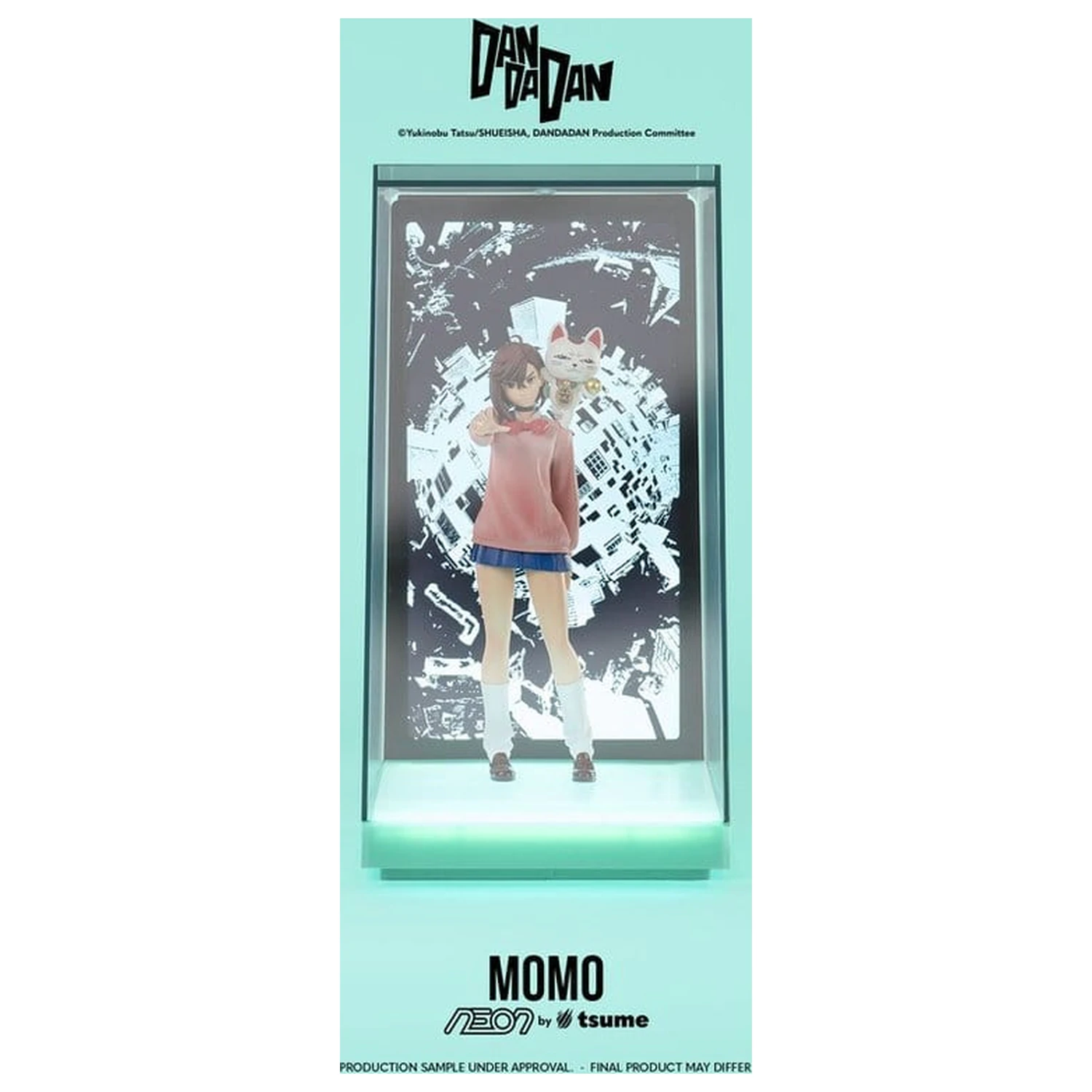 Dandadan Neónová figúrka 1/9 Momo 25 cm produktová fotografia