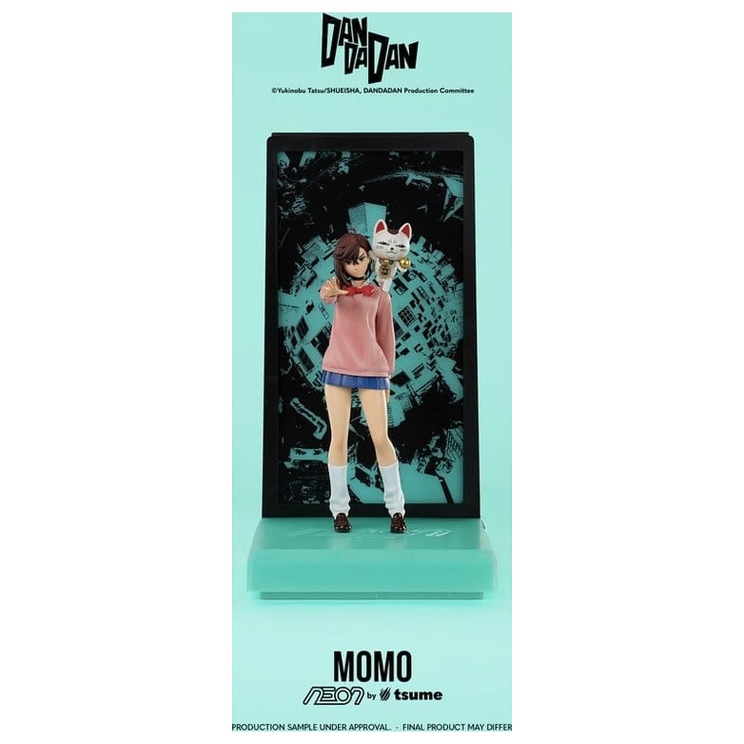 Dandadan Neónová figúrka 1/9 Momo 25 cm produktová fotografia