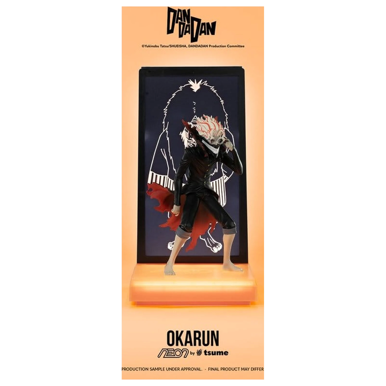 Dandadan Neon Figúrka 1/9 Okarun 25 cm produktová fotografia