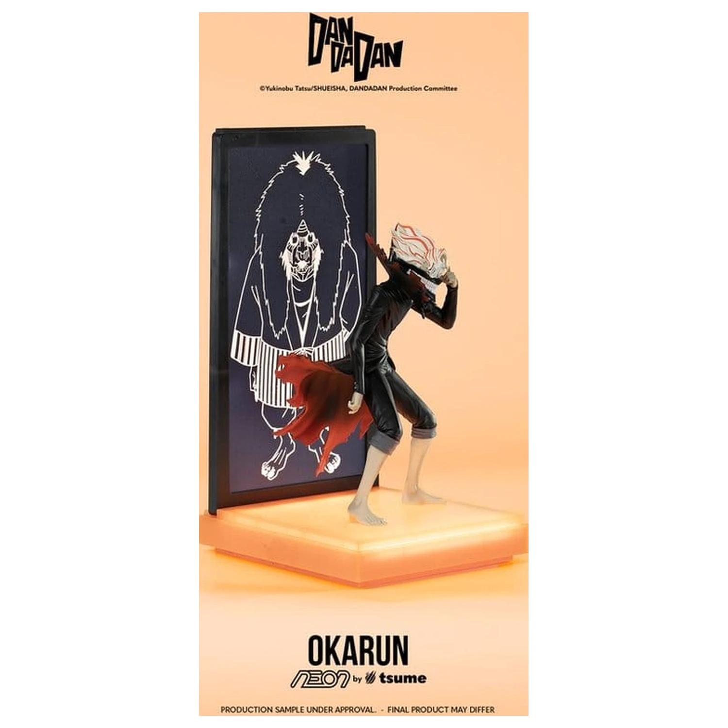 Dandadan Neon Figúrka 1/9 Okarun 25 cm produktová fotografia