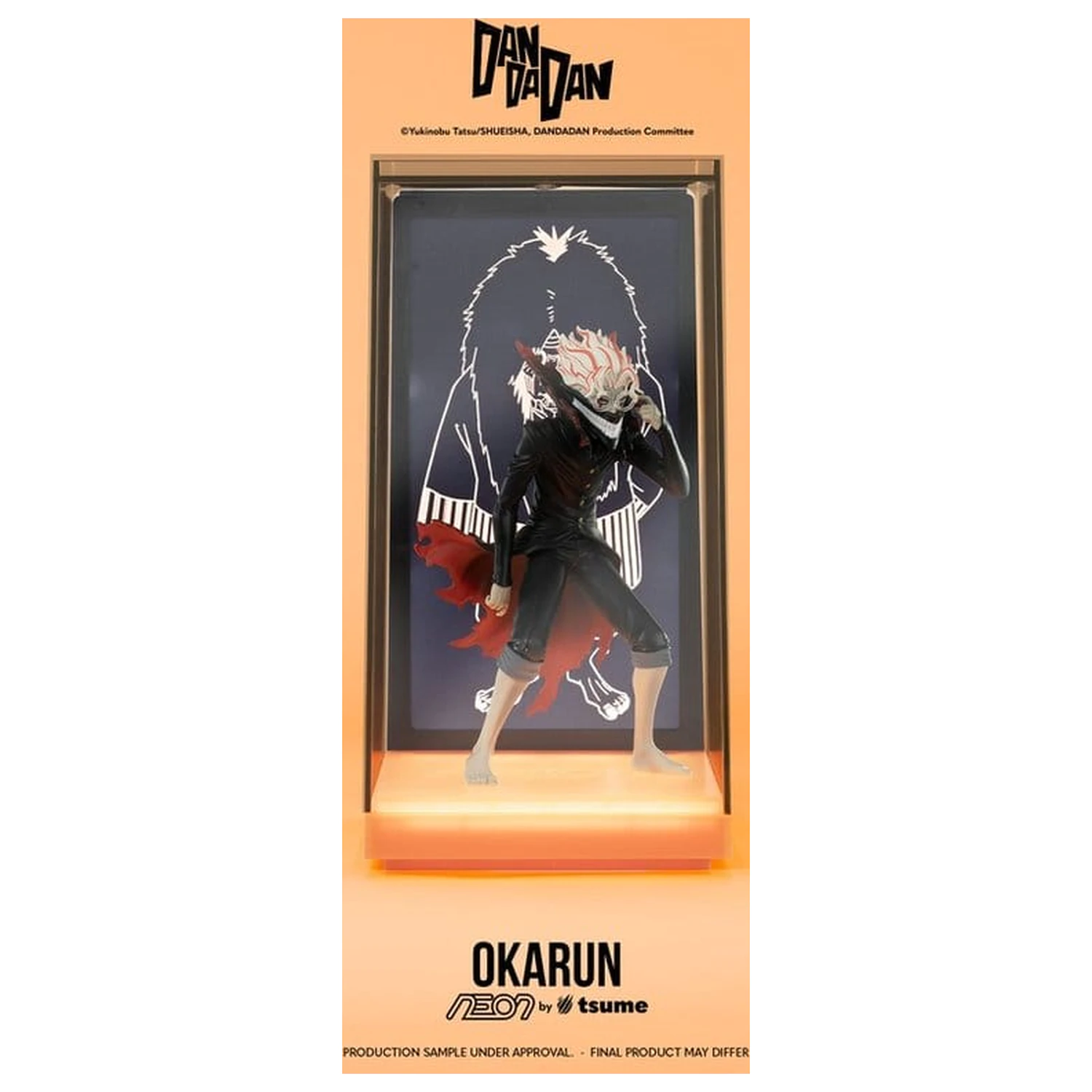 Dandadan Neon Figúrka 1/9 Okarun 25 cm produktová fotografia