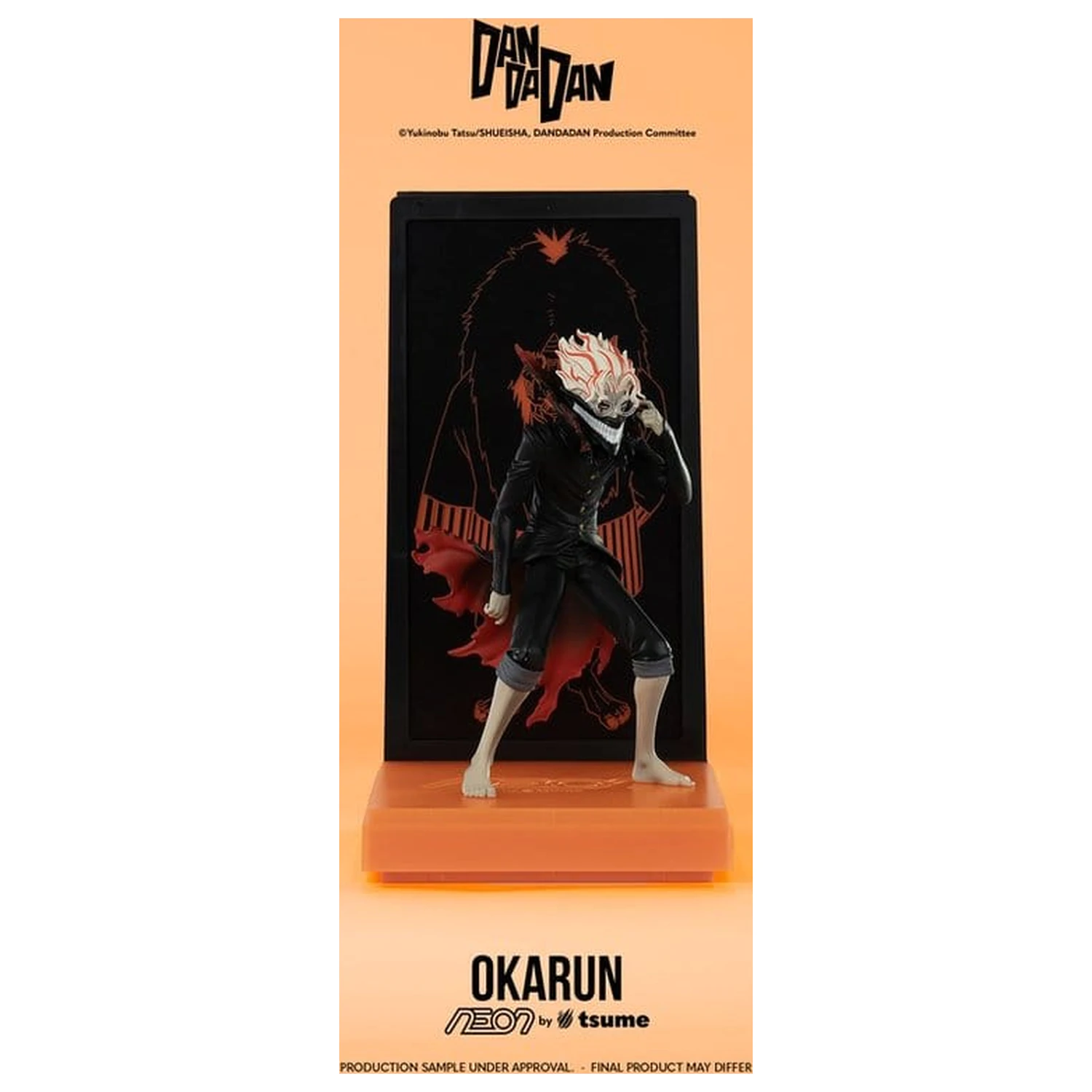 Dandadan Neon Figúrka 1/9 Okarun 25 cm produktová fotografia