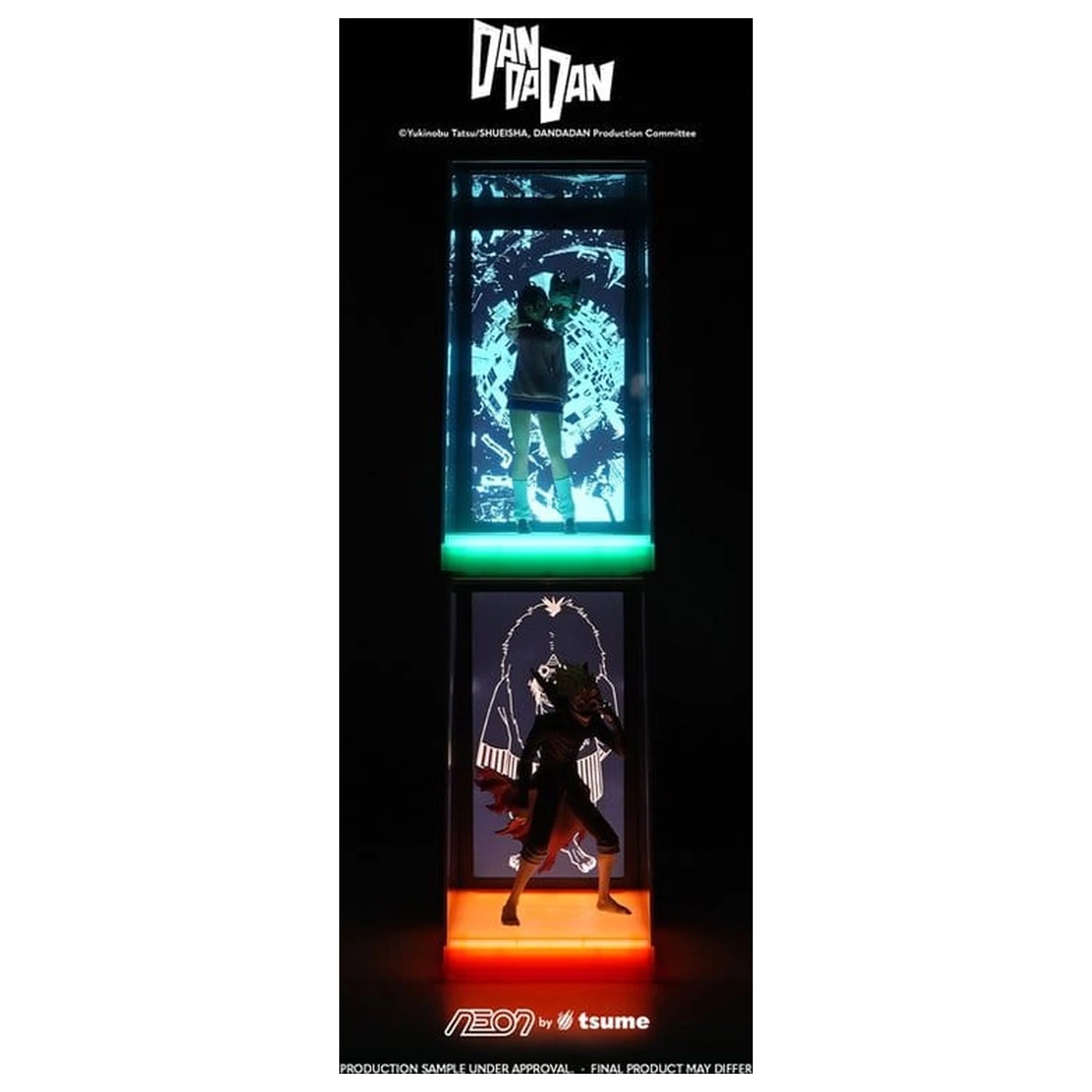 Dandadan Neon Figúrka 1/9 Okarun 25 cm produktová fotografia
