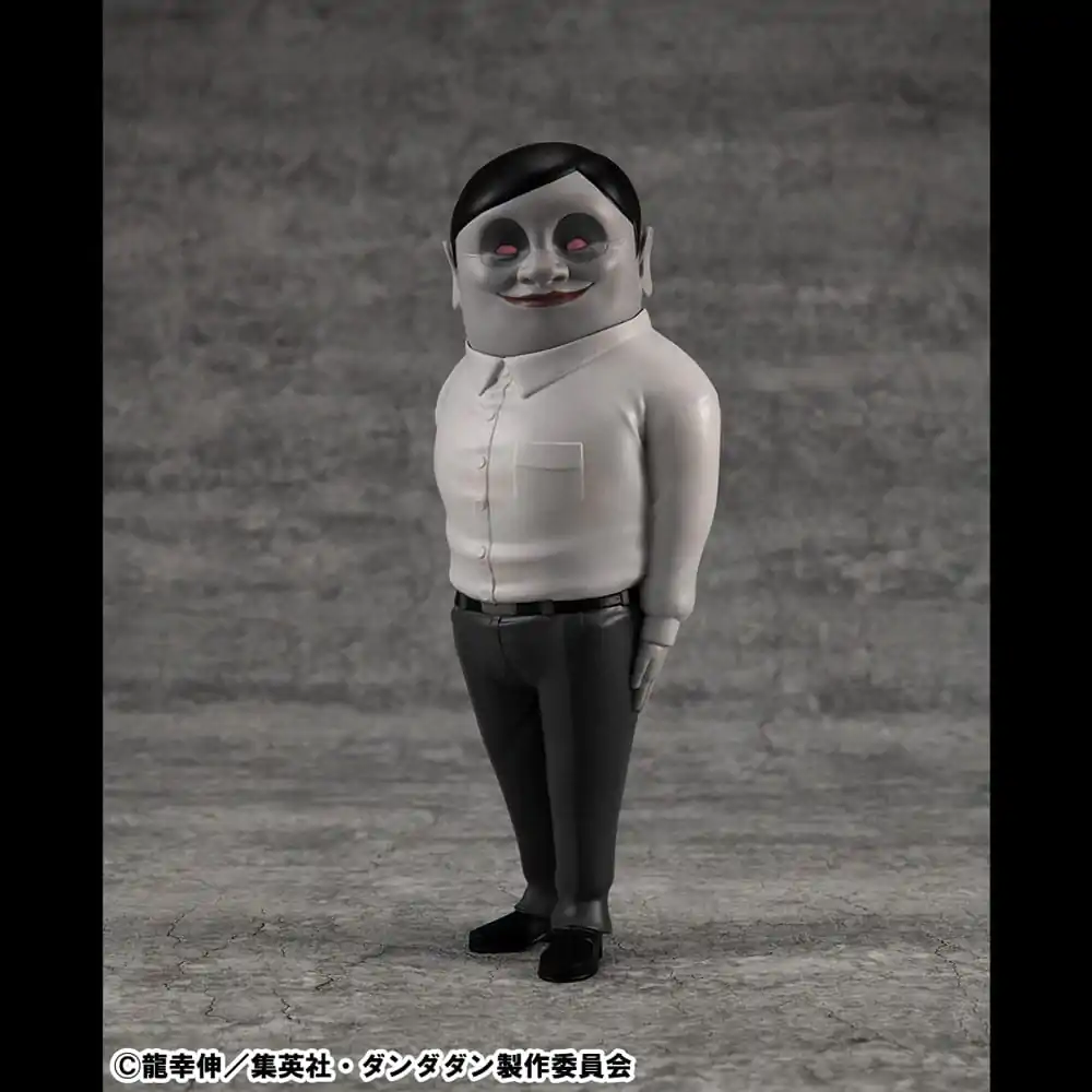 Dandadan Occultic Sofubi Collection vinylové figúrky 3-balenie Alien Serpo 15 cm produktová fotografia