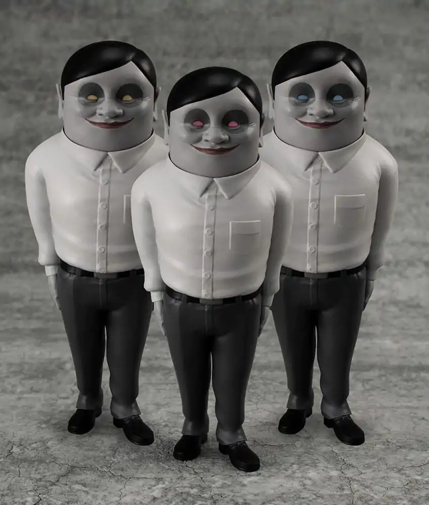 Dandadan Occultic Sofubi Collection vinylové figúrky 3-balenie Alien Serpo 15 cm produktová fotografia