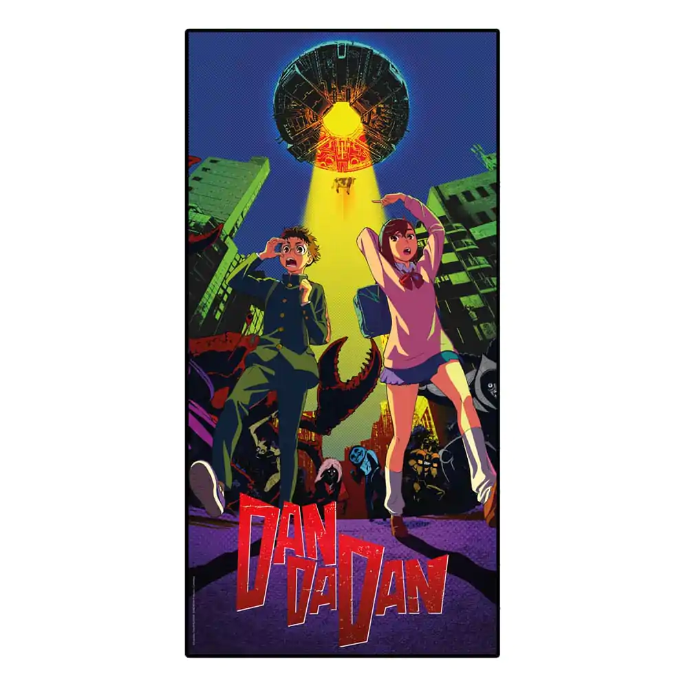 Dandadan Uterák Okarun &amp; Momo Paranormal Invasion 150 x 75 cm produktová fotografia