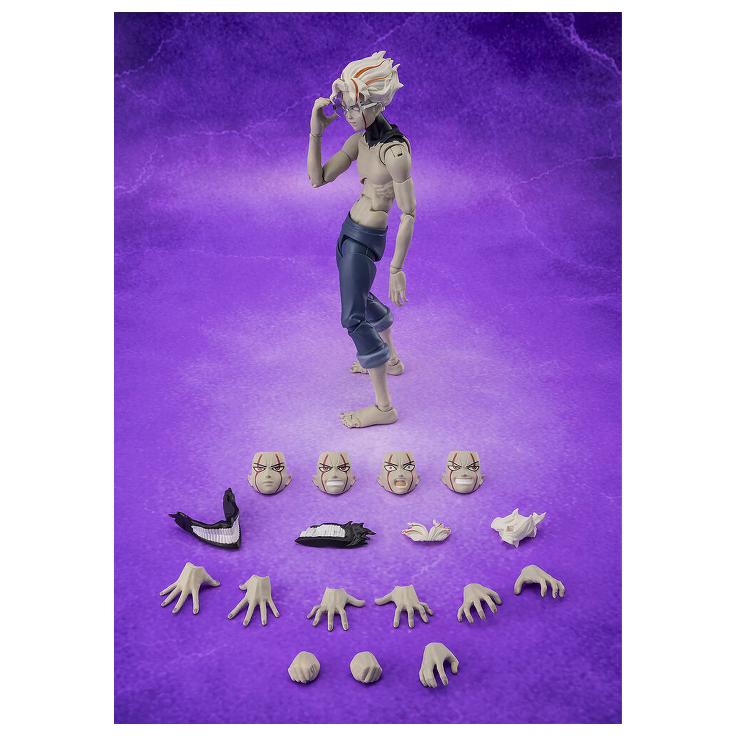 Dandadan Okarun Transformed Ver.2 S.H. Figuarts figúrka 15cm produktová fotografia