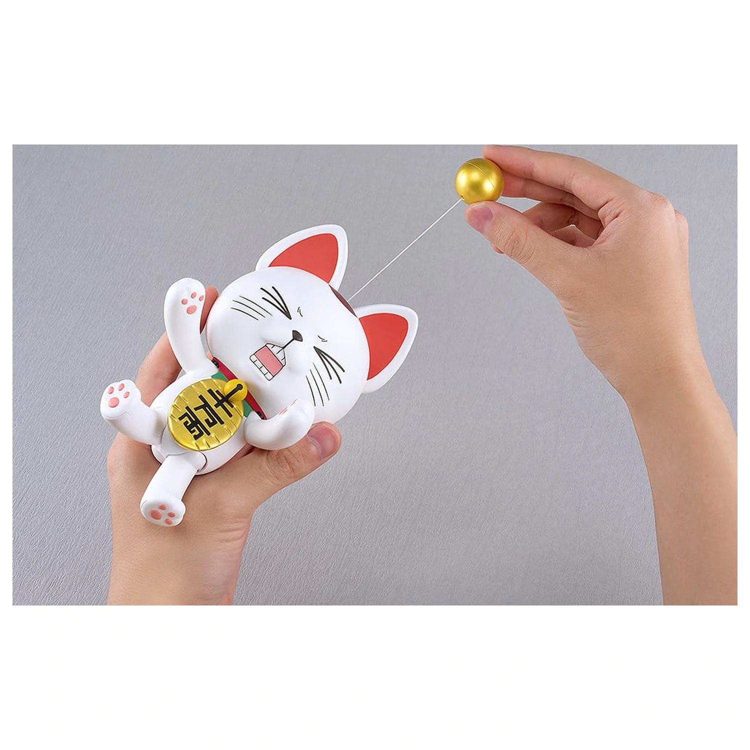 Dandadan PLAMAX Plastic Model Kit Turbo Granny (Beckoning Cat) 15 cm produktová fotografia