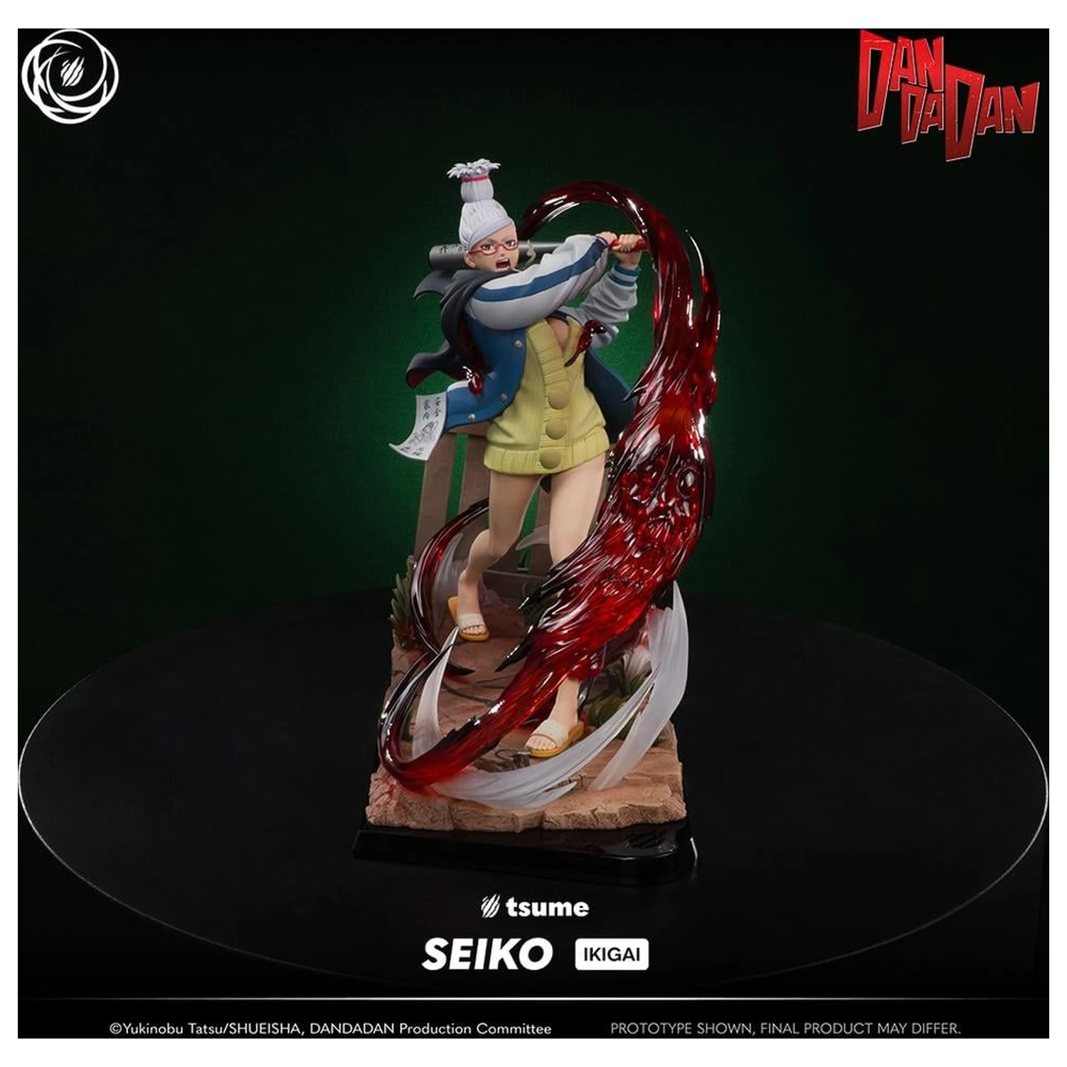Socha Dandadan Seiko Ikigai 1/6 By Tsume 34 cm produktová fotografia