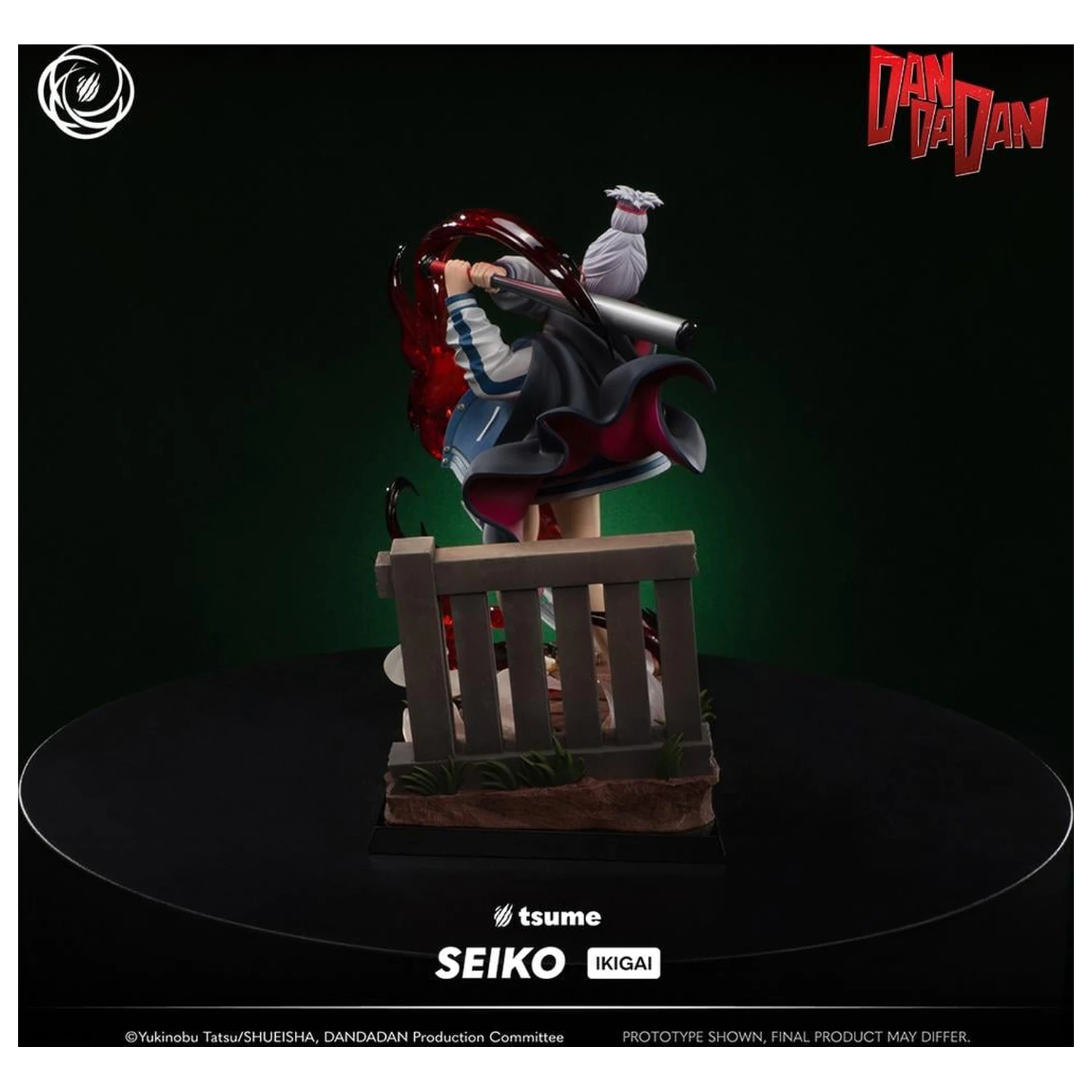 Socha Dandadan Seiko Ikigai 1/6 By Tsume 34 cm produktová fotografia