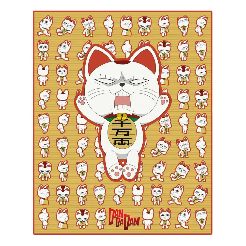 Dandadan deka Turbo Granny (Maneki-neko) 120 x 153 cm produktová fotografia